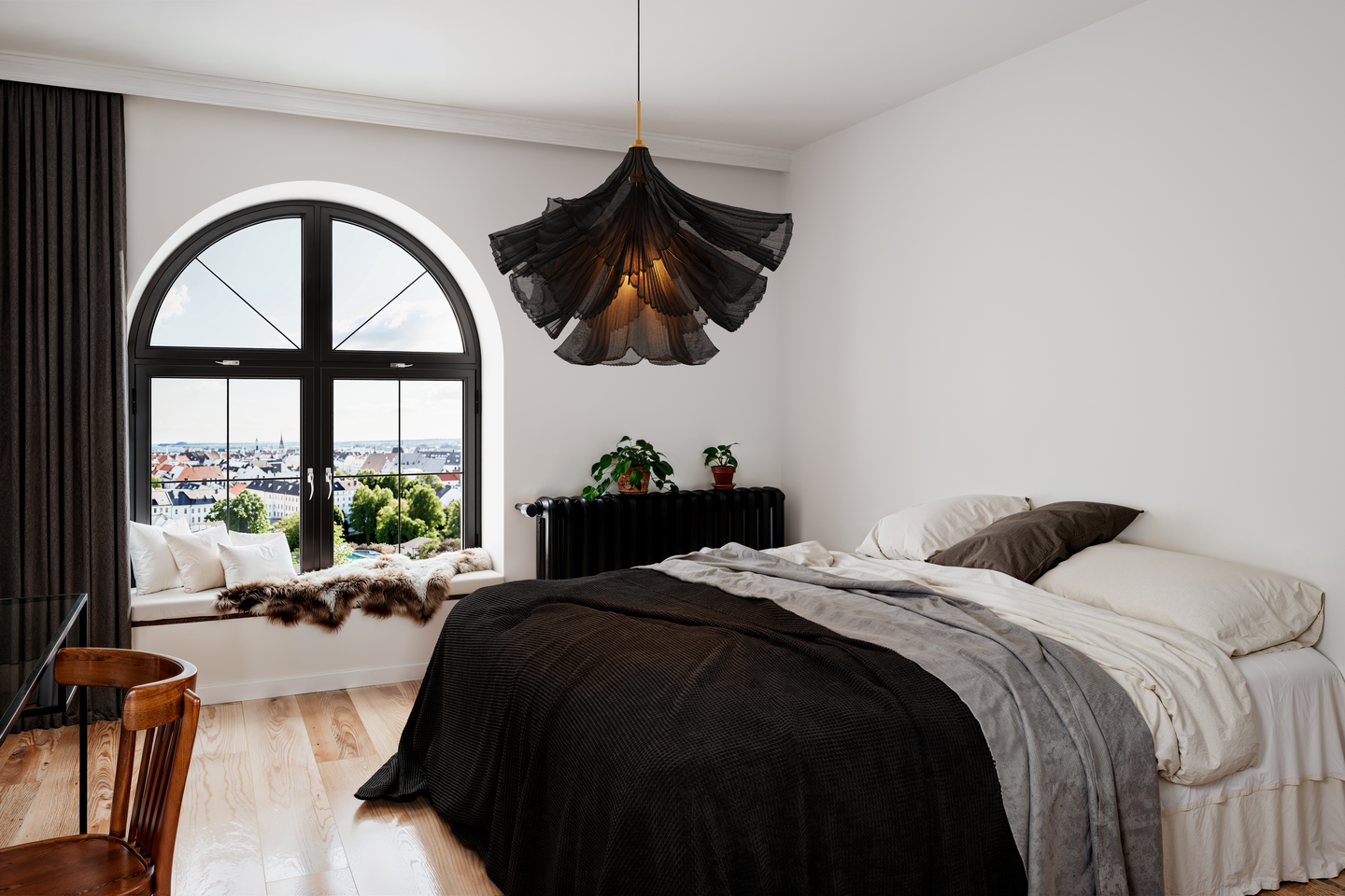 Riippuvalaisin By Rydens Juliette 75 vihreä/messinki