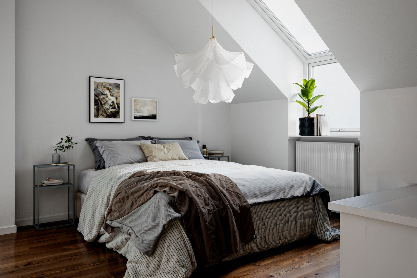 Riippuvalaisin By Rydens Juliette 75 vihreä/messinki