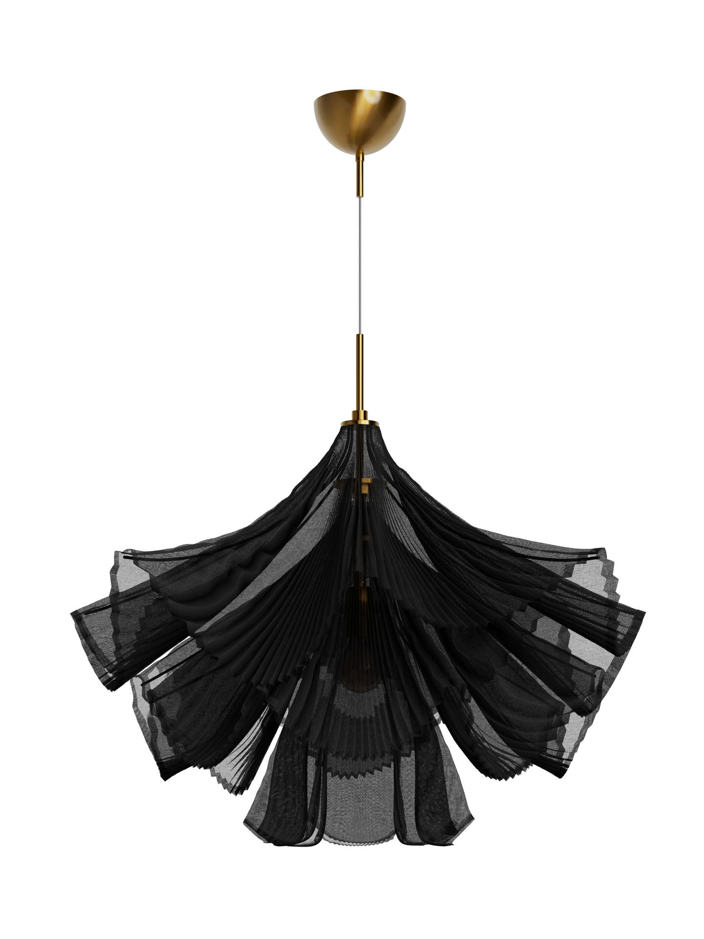 Riippuvalaisin By Rydens Juliette 75 musta/messinki