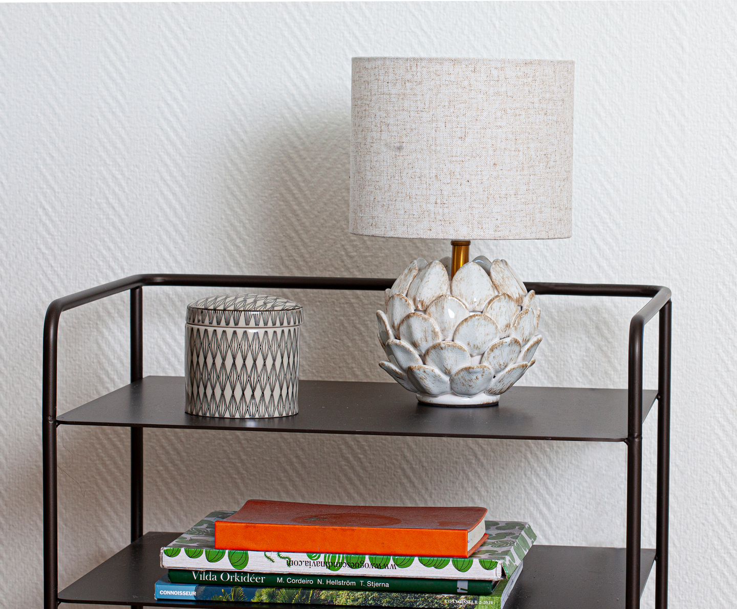 Pöytävalaisin Cottex Rosanna beige