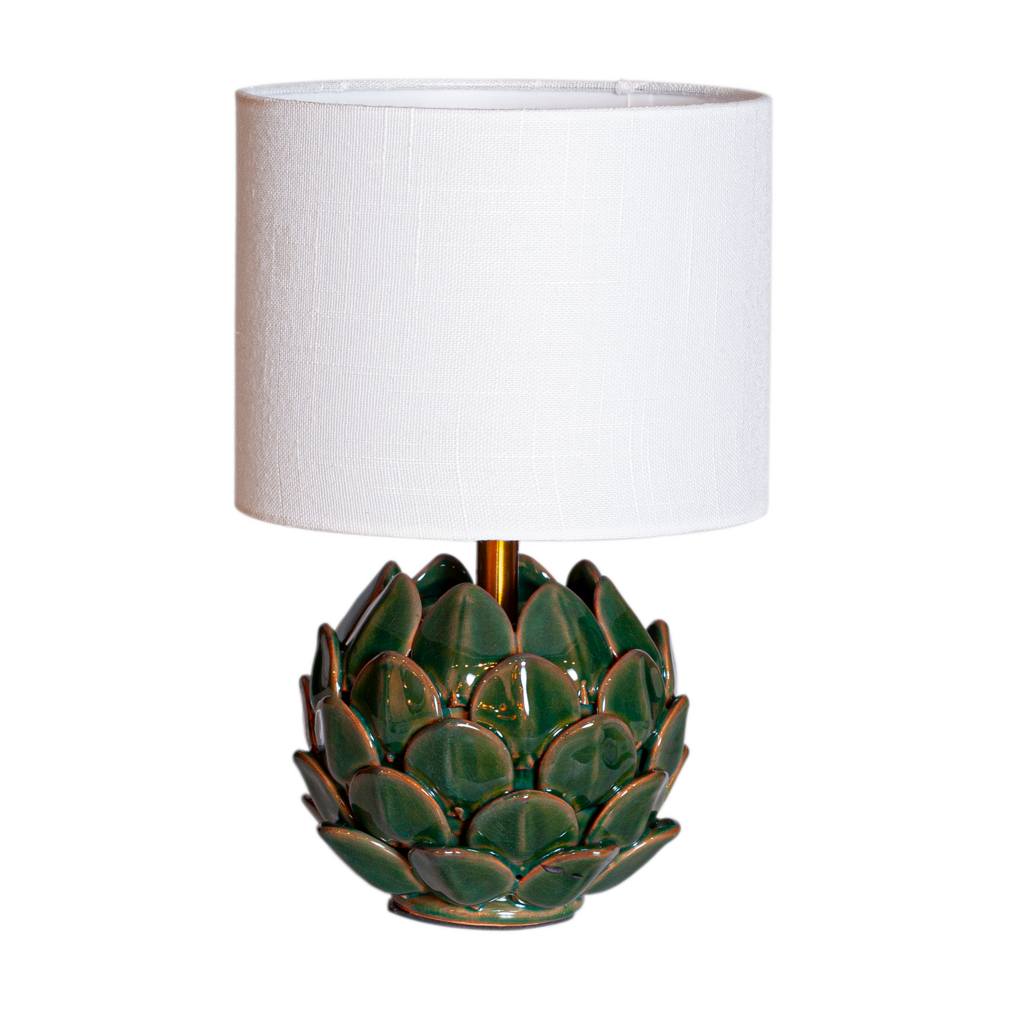 Pöytävalaisin Cottex Rosanna vihreä