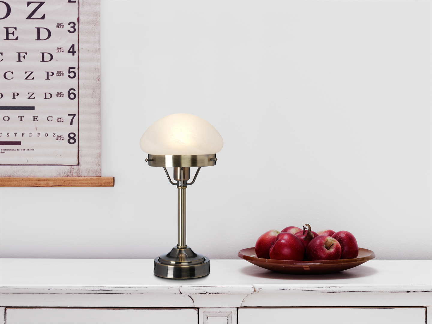 Pöytävalaisin Cottex Mini Strindberg antiikki