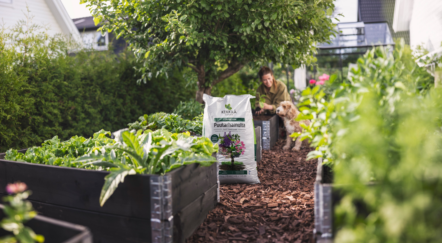 Turpeeton Puutarhamulta Kekkilä 40l