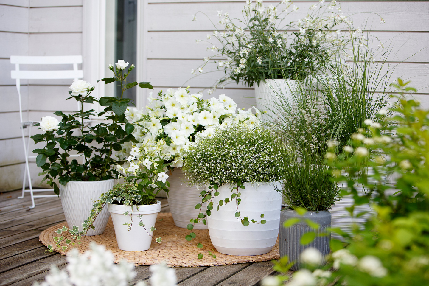 Turpeeton kukkamulta Kekkilä 10l