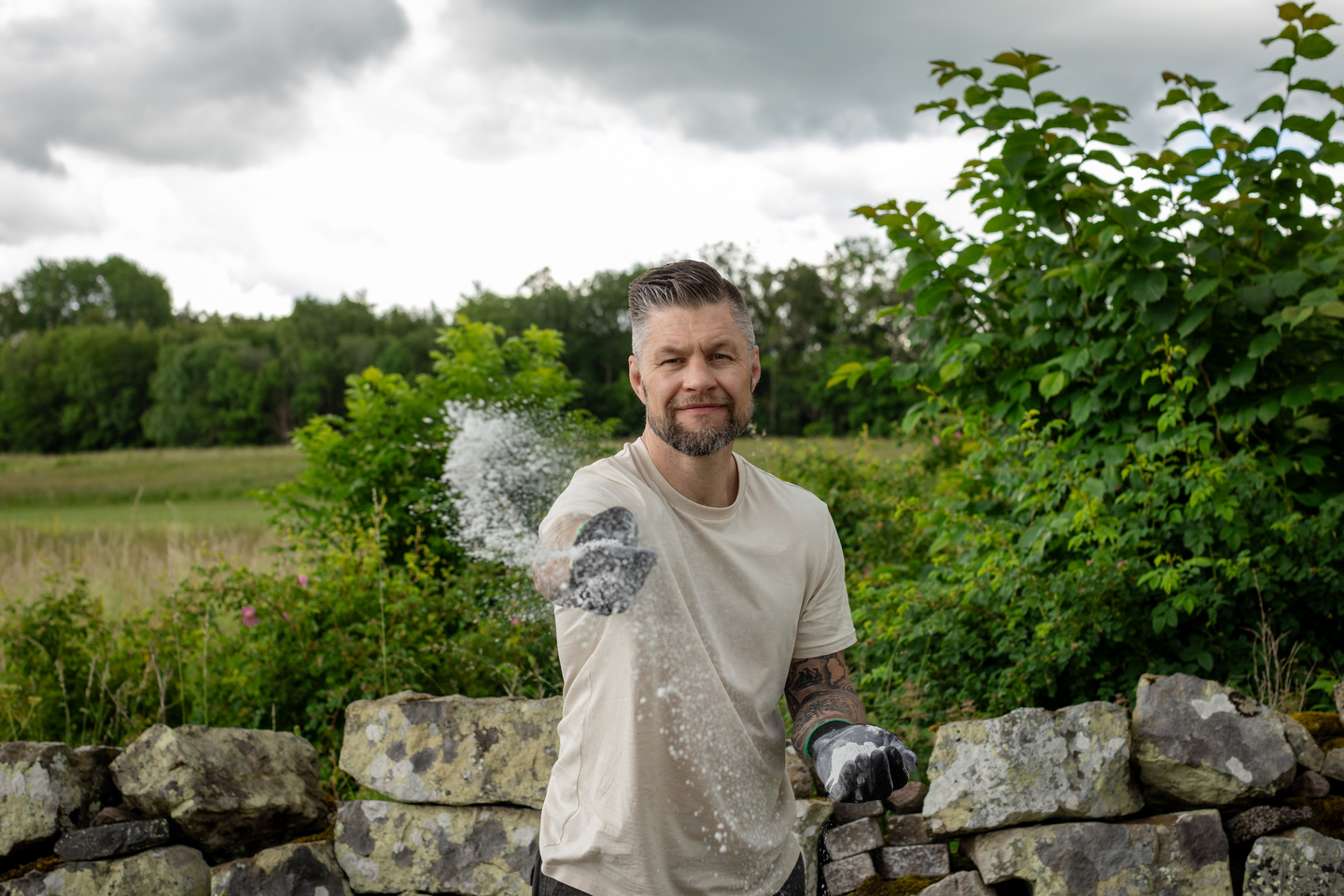 Nurmikkokalkki Kekkilä 20kg