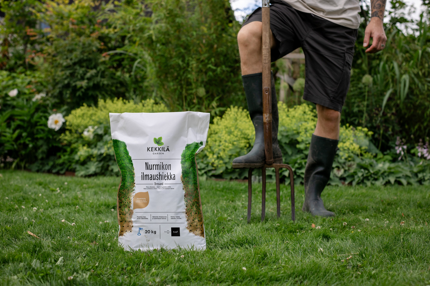 Nurmikon ilmaushiekka Kekkilä 20kg