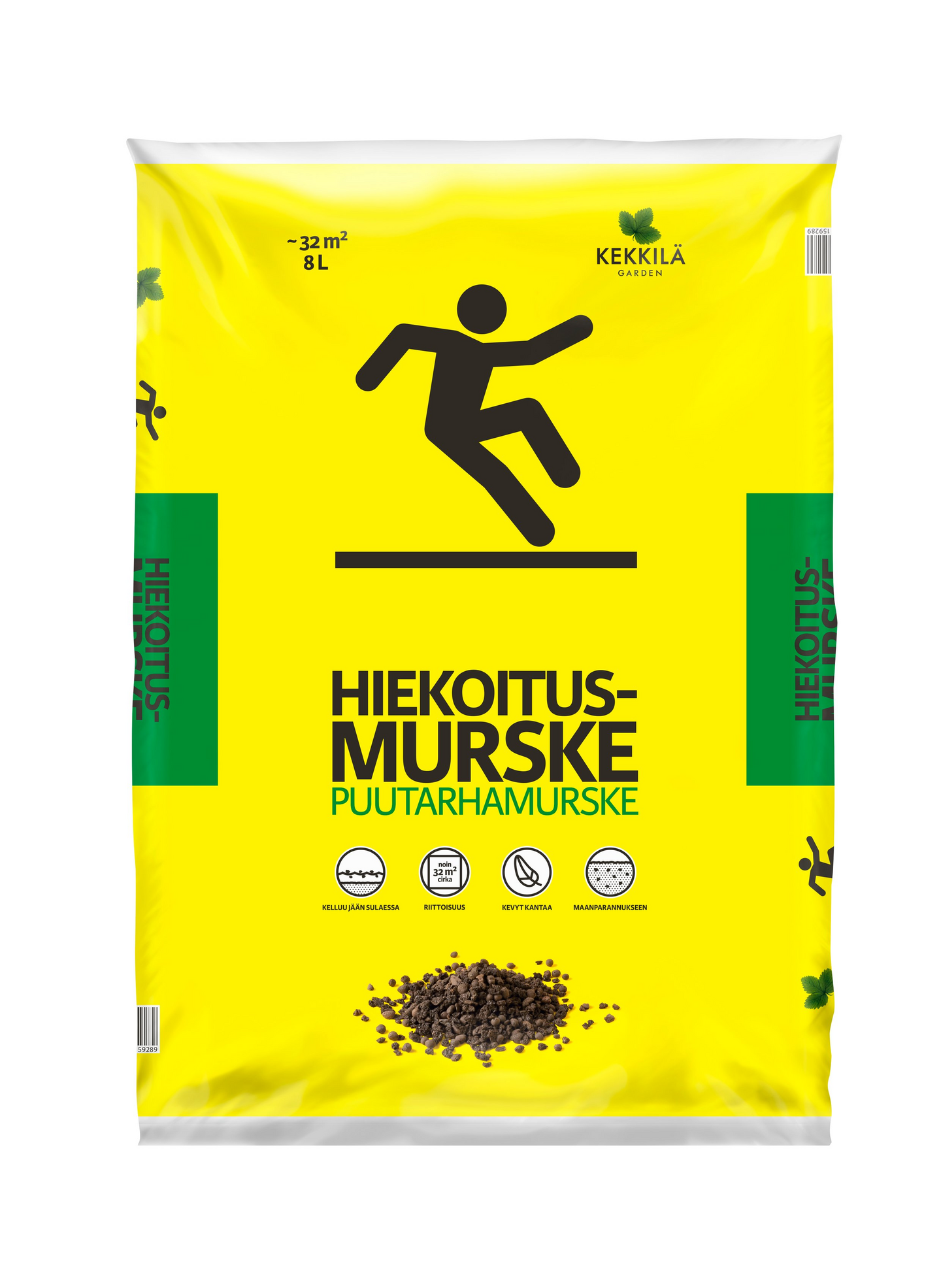 Hiekoitus- ja puutarhamurske Kekkilä 8l