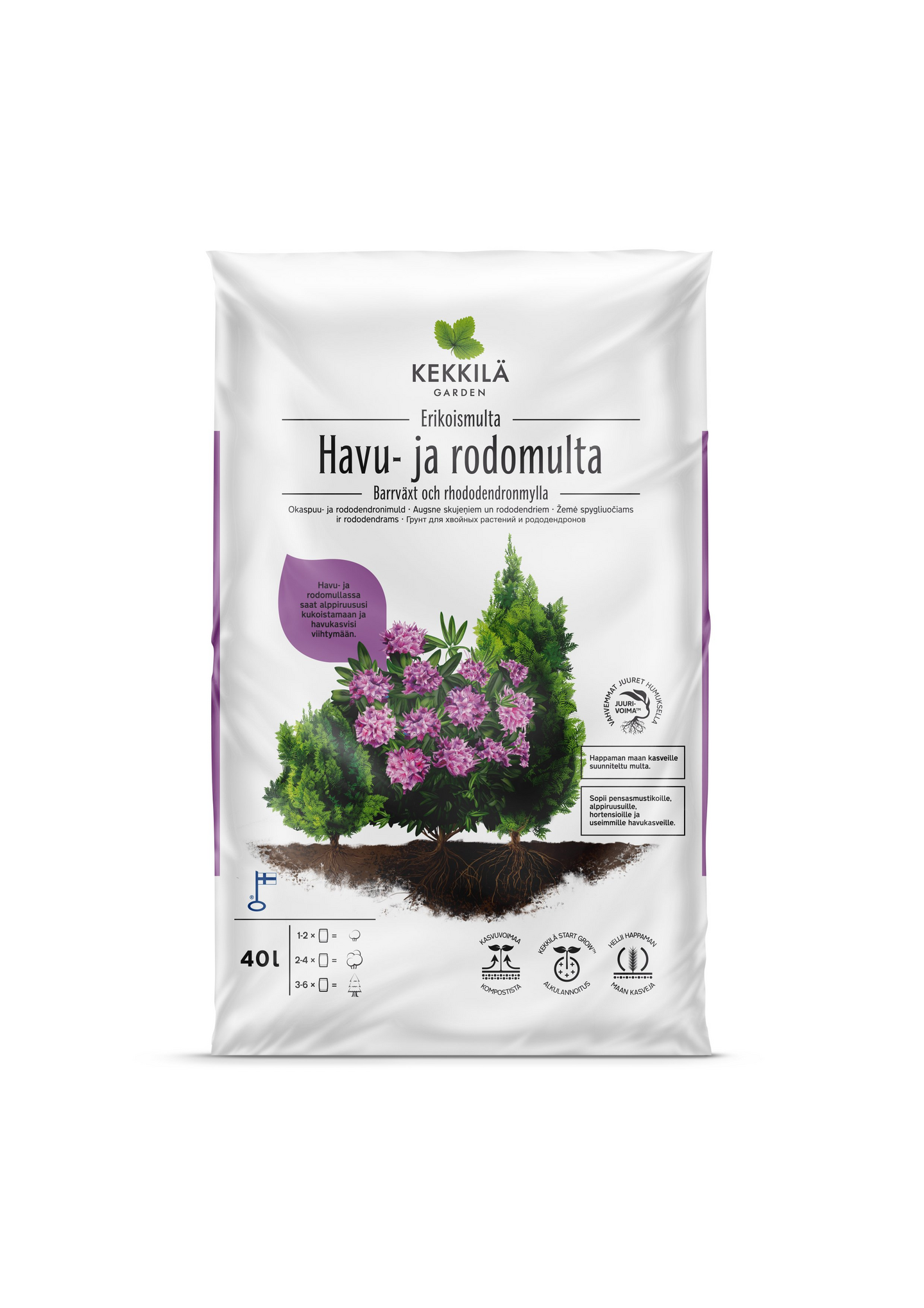 Havu-rodomulta Kekkilä 40l