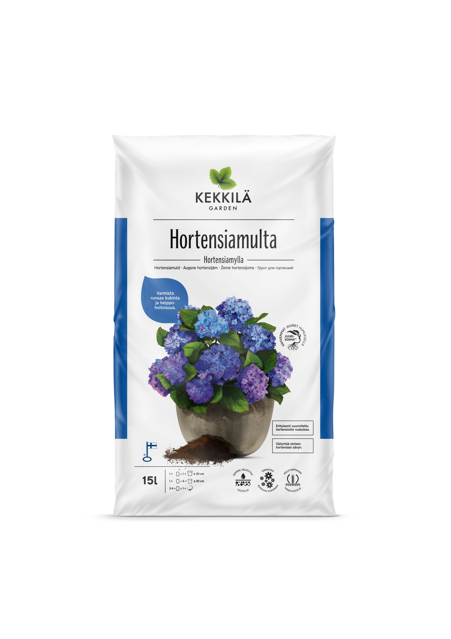 Hortensiamulta Kekkilä 15l