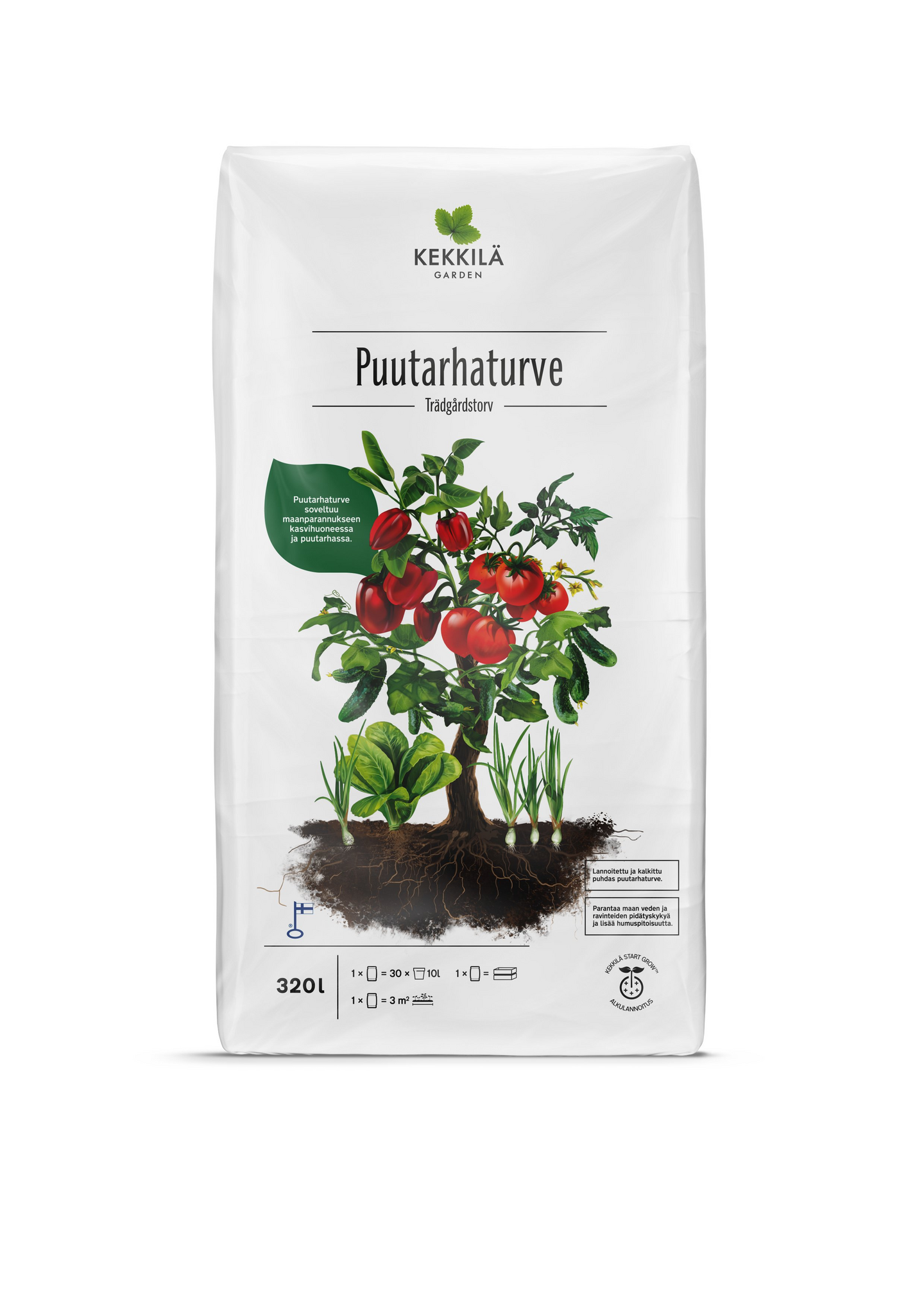 Puutarhaturve Kekkilä 320l