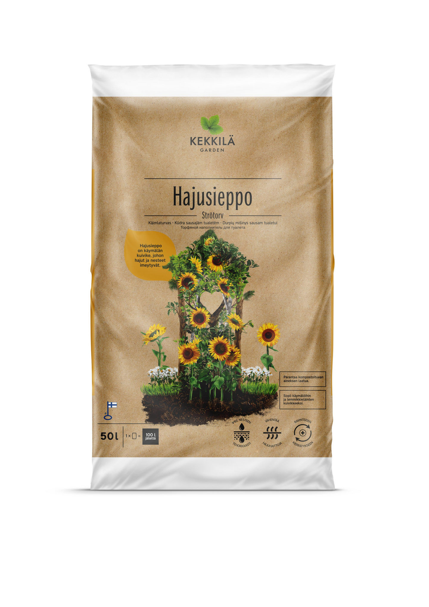 Hajusieppo Kekkilä 50l