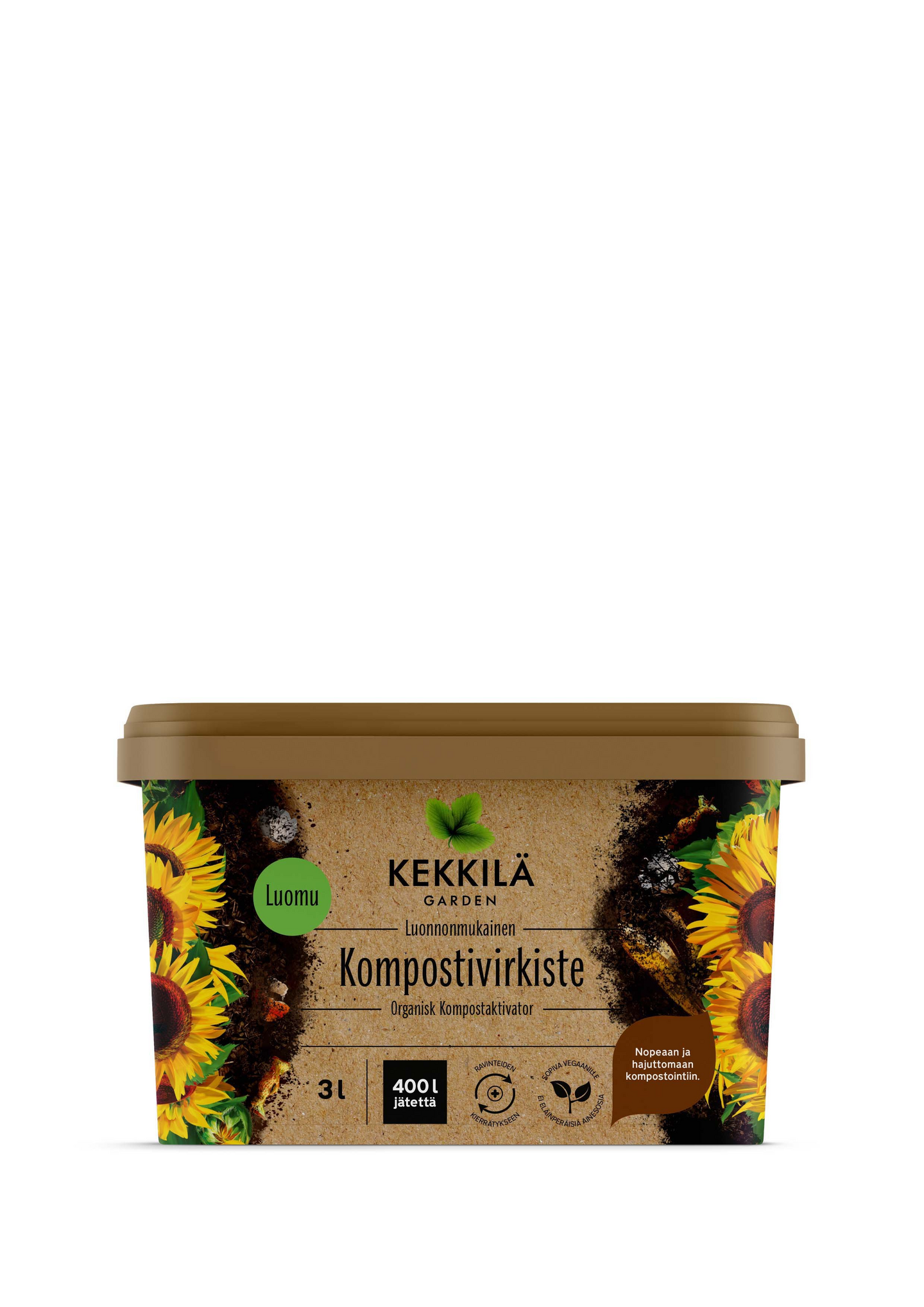 Kompostivirkiste Kekkilä 3kg