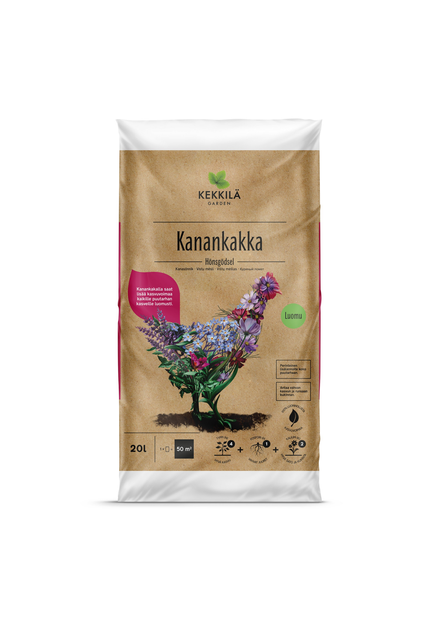 Kanankakka Kekkilä 20l