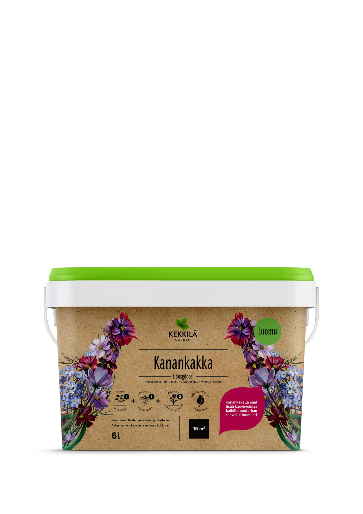 Kanankakka Kekkilä 6l pakki