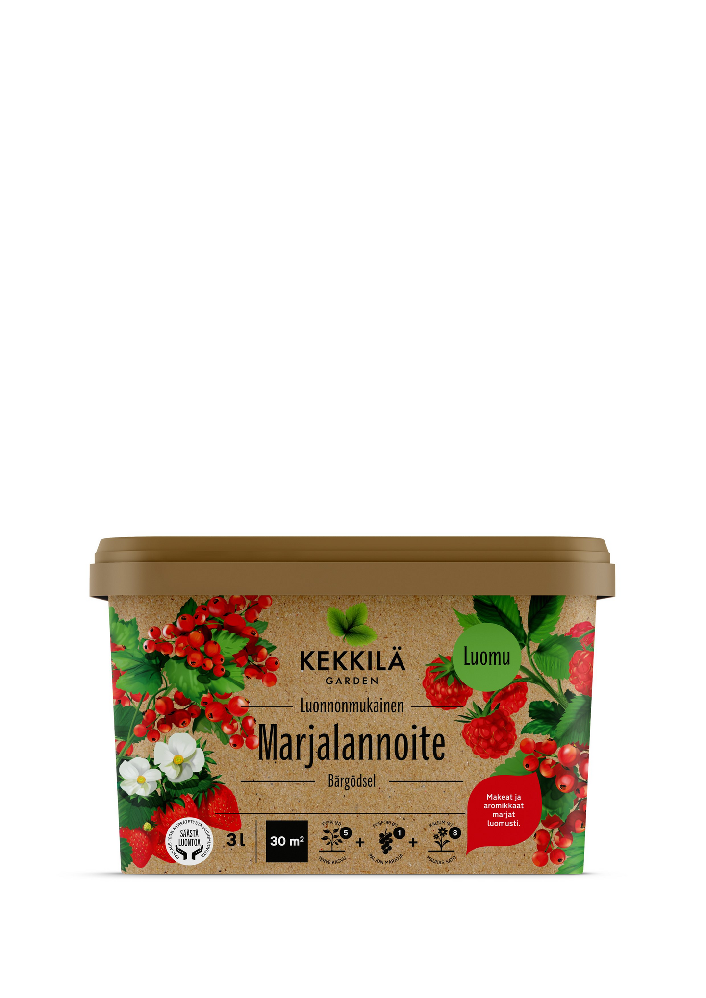 Marjalannoite Kekkilä 3l luonnonmukainen