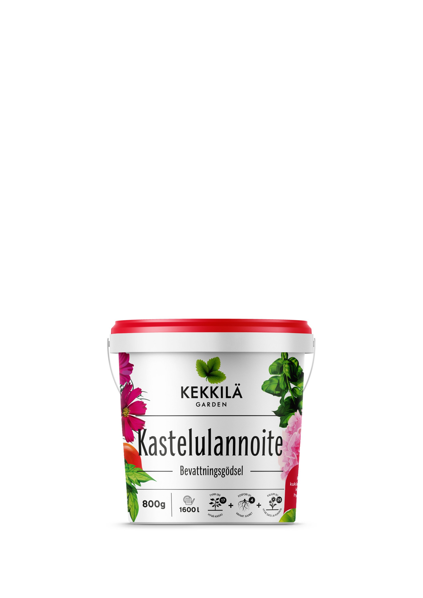 Kastelulannoite Kekkilä 0,8kg