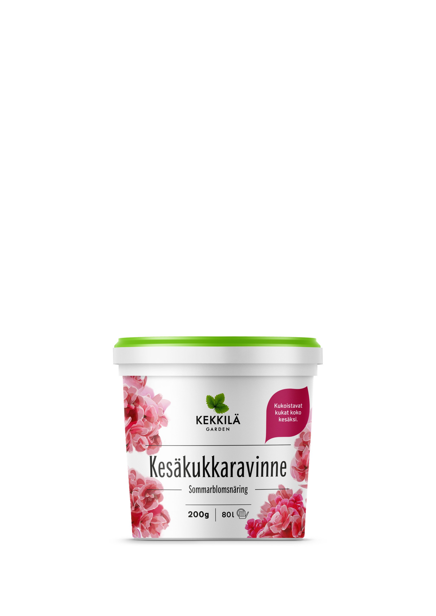 Kesäkukkaravinne Kekkilä 200g jauhe