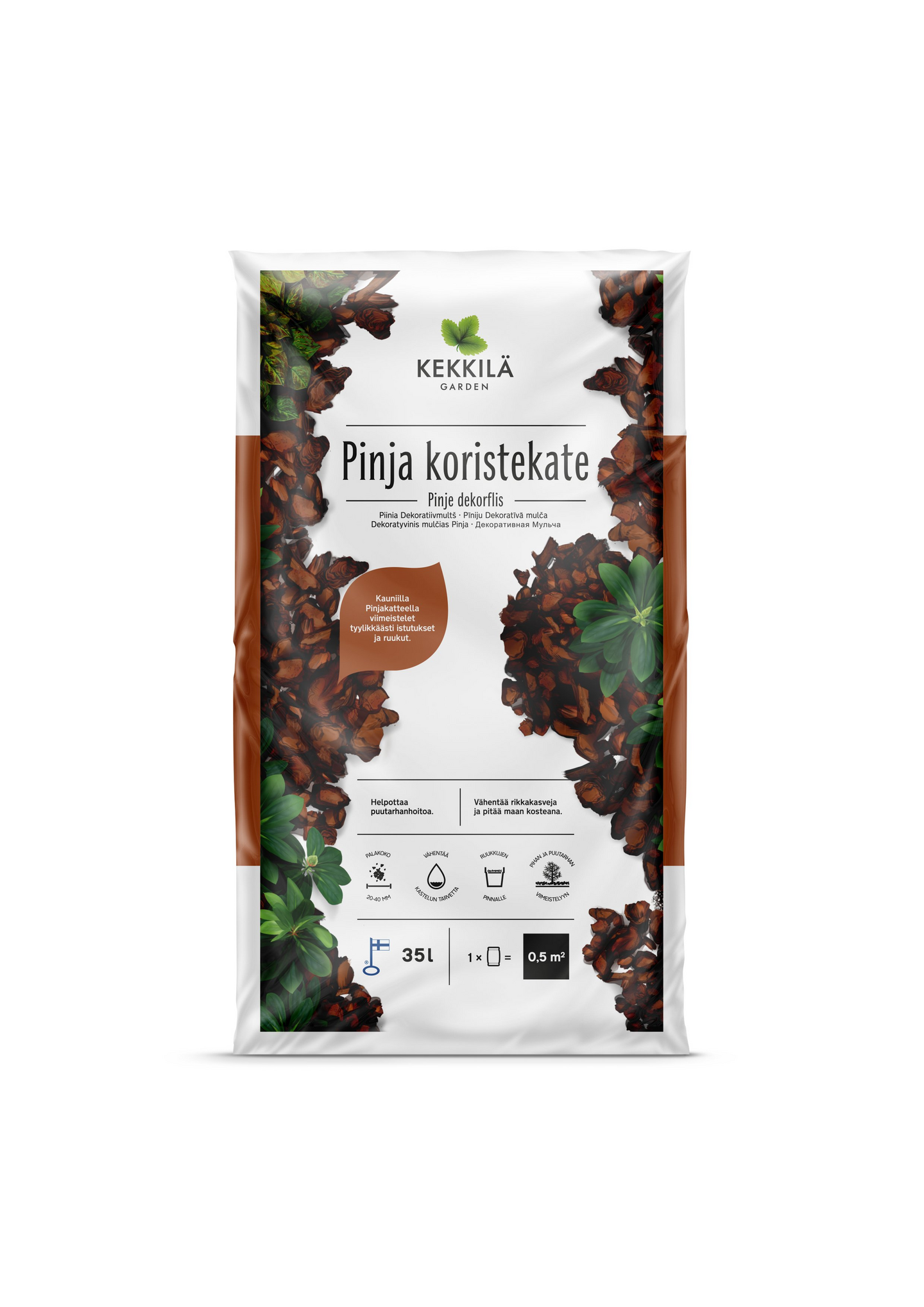 Koristekate Kekkilä Pinja 35l