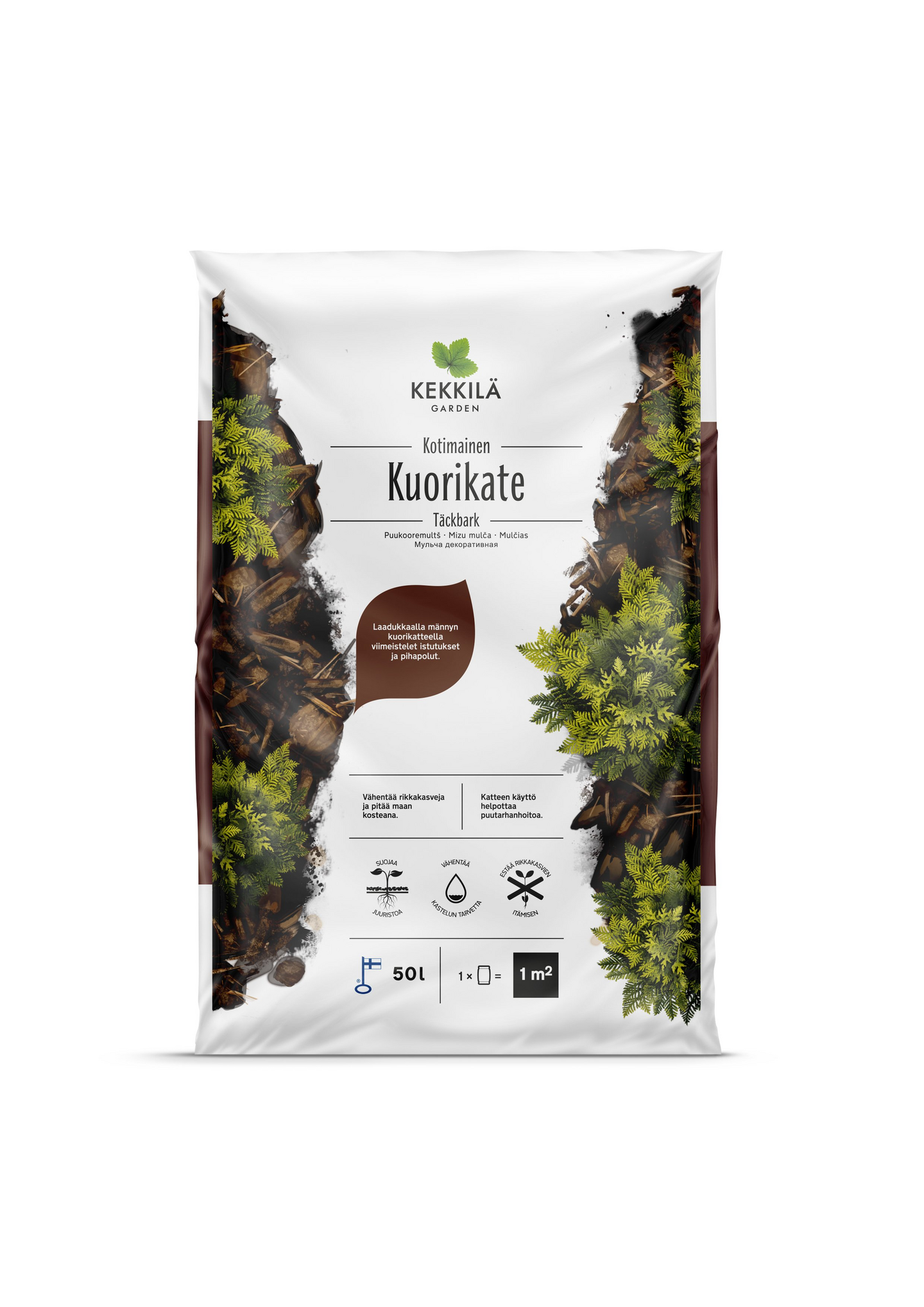 Kuorikate Kekkilä 50l