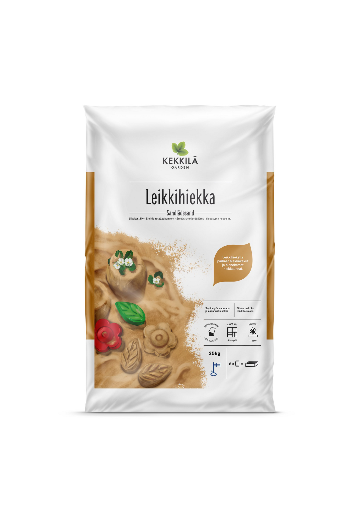 Leikkihiekka Kekkilä 25kg
