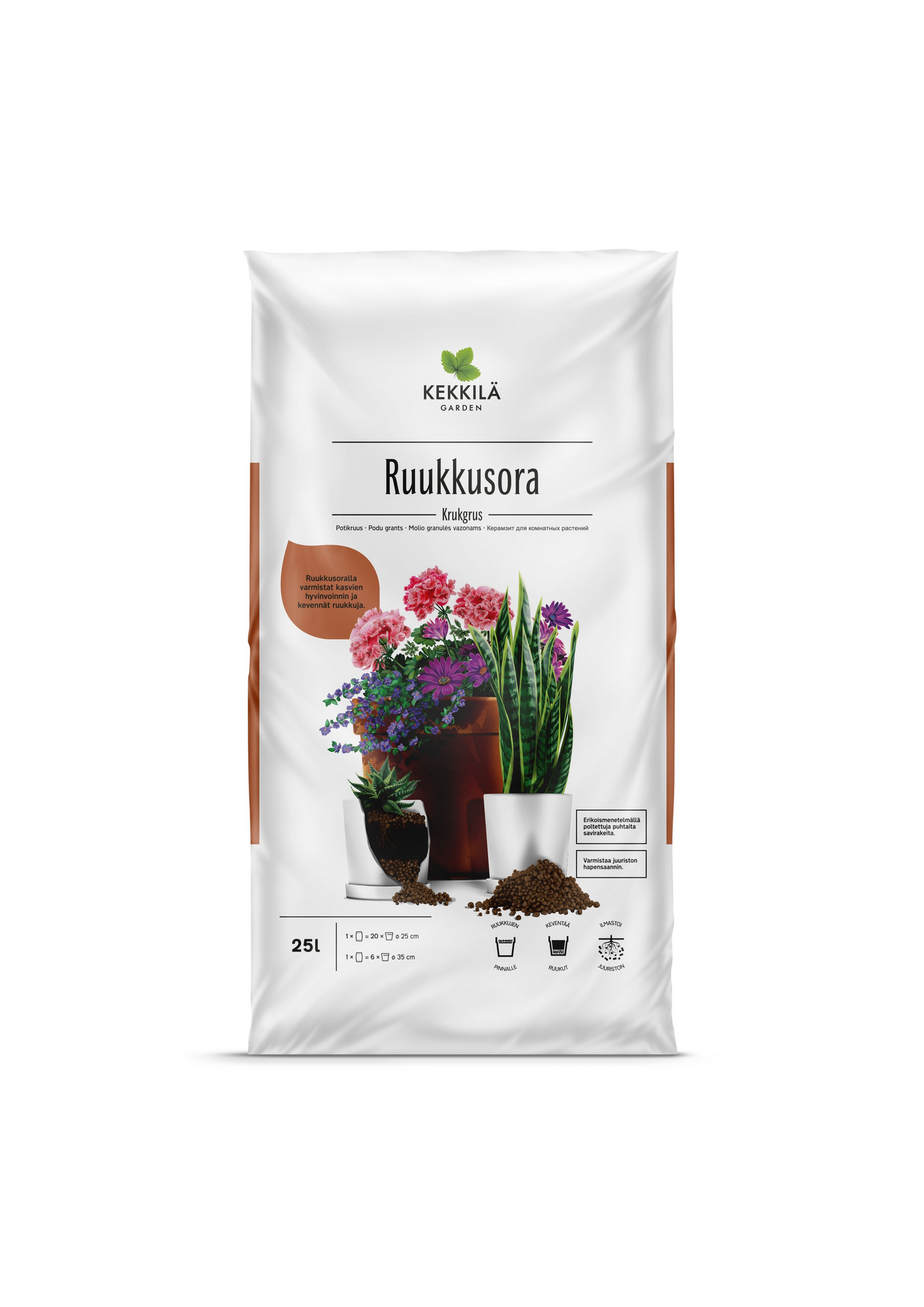 Ruukkusora Kekkilä 25l