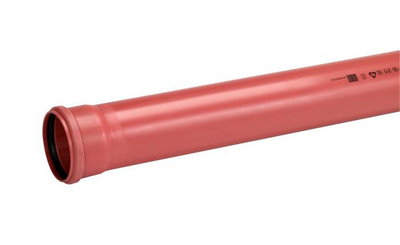 Maaviemäriputki NAL SN8 PVC 400 6m