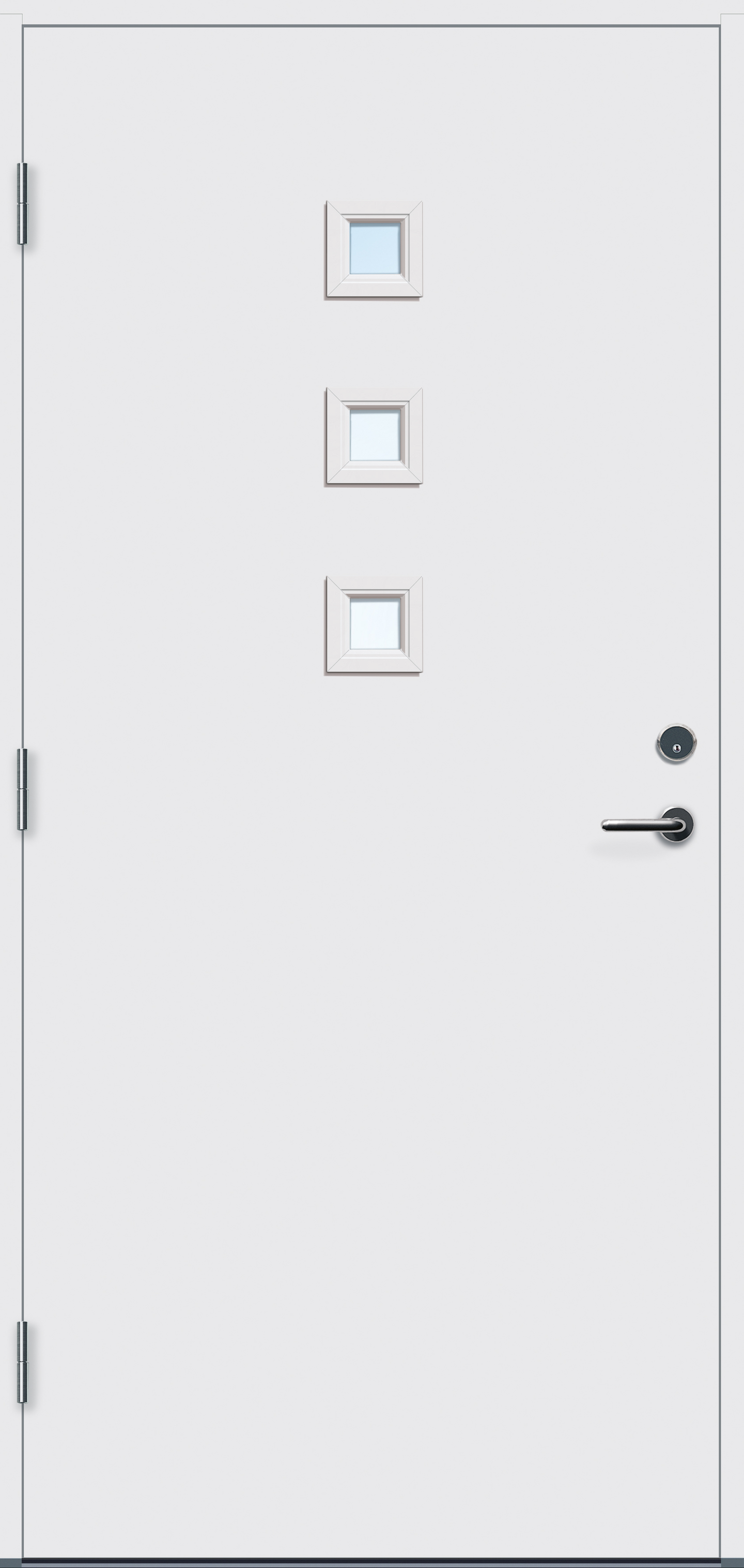 DØR YD ODDA 10X21V HV