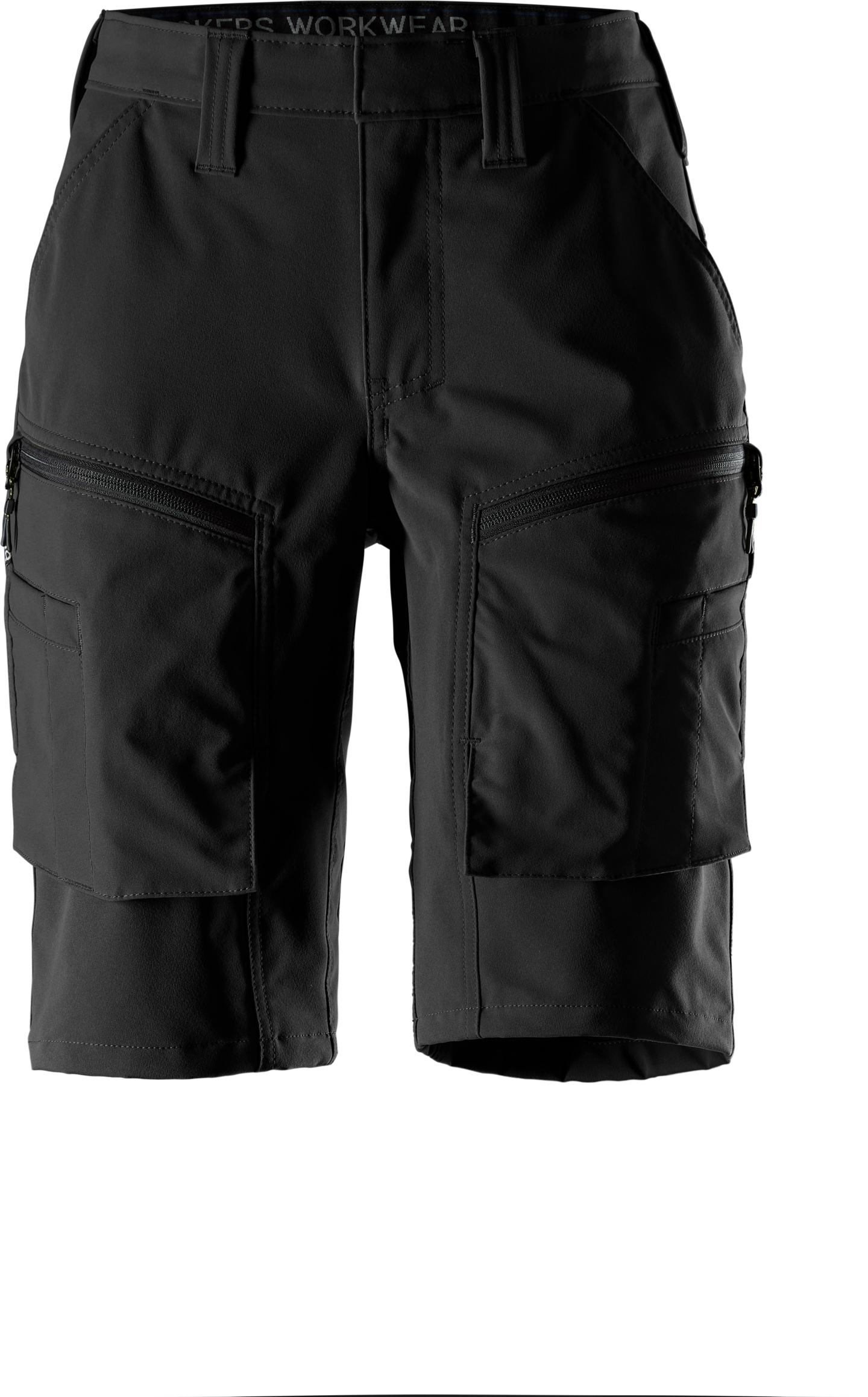 STRETCHSHORTS DAM SW SVART STL 34