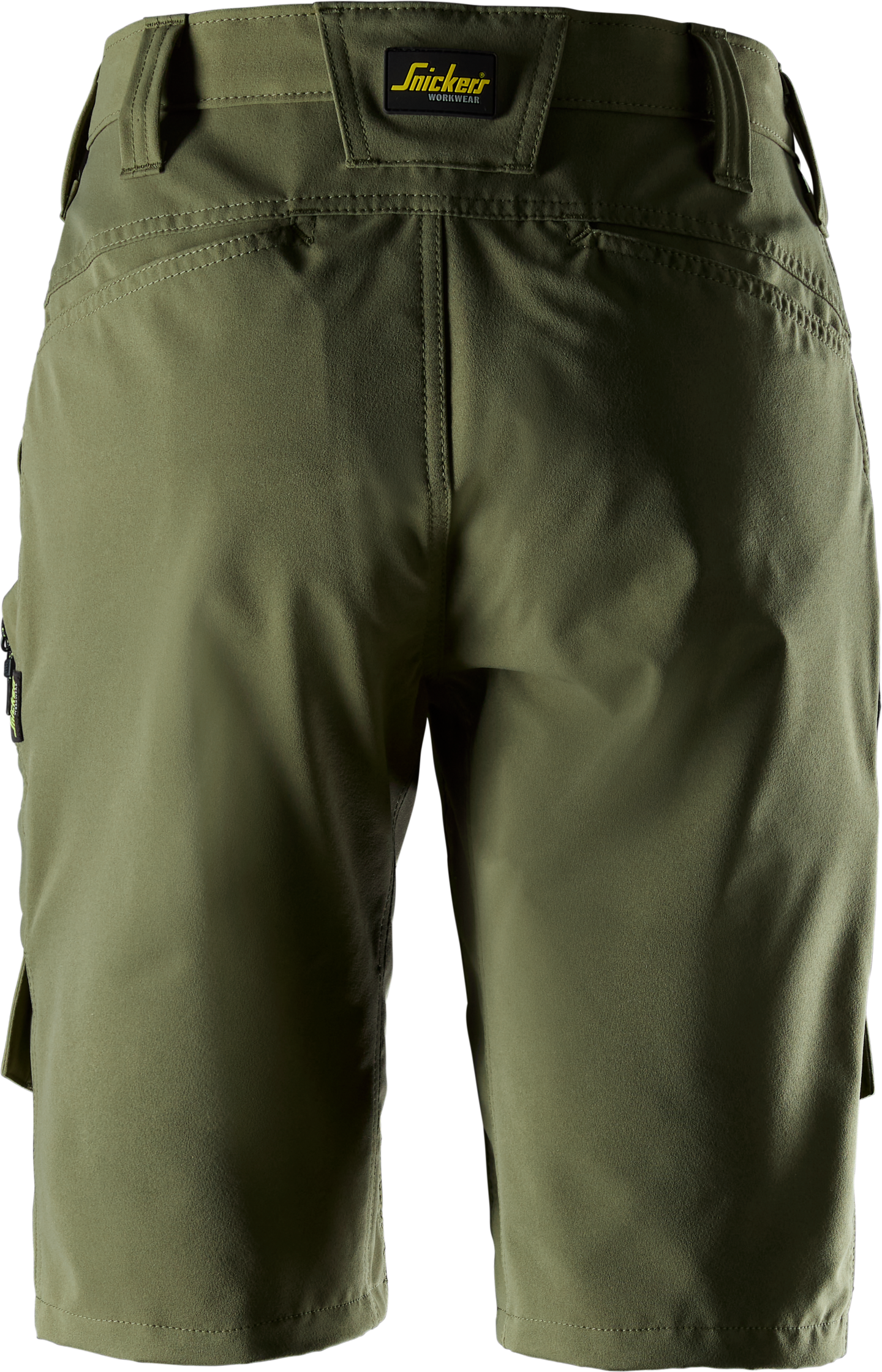 STRETCHSHORTS DAM SW KHAKIGRÖN STL 48