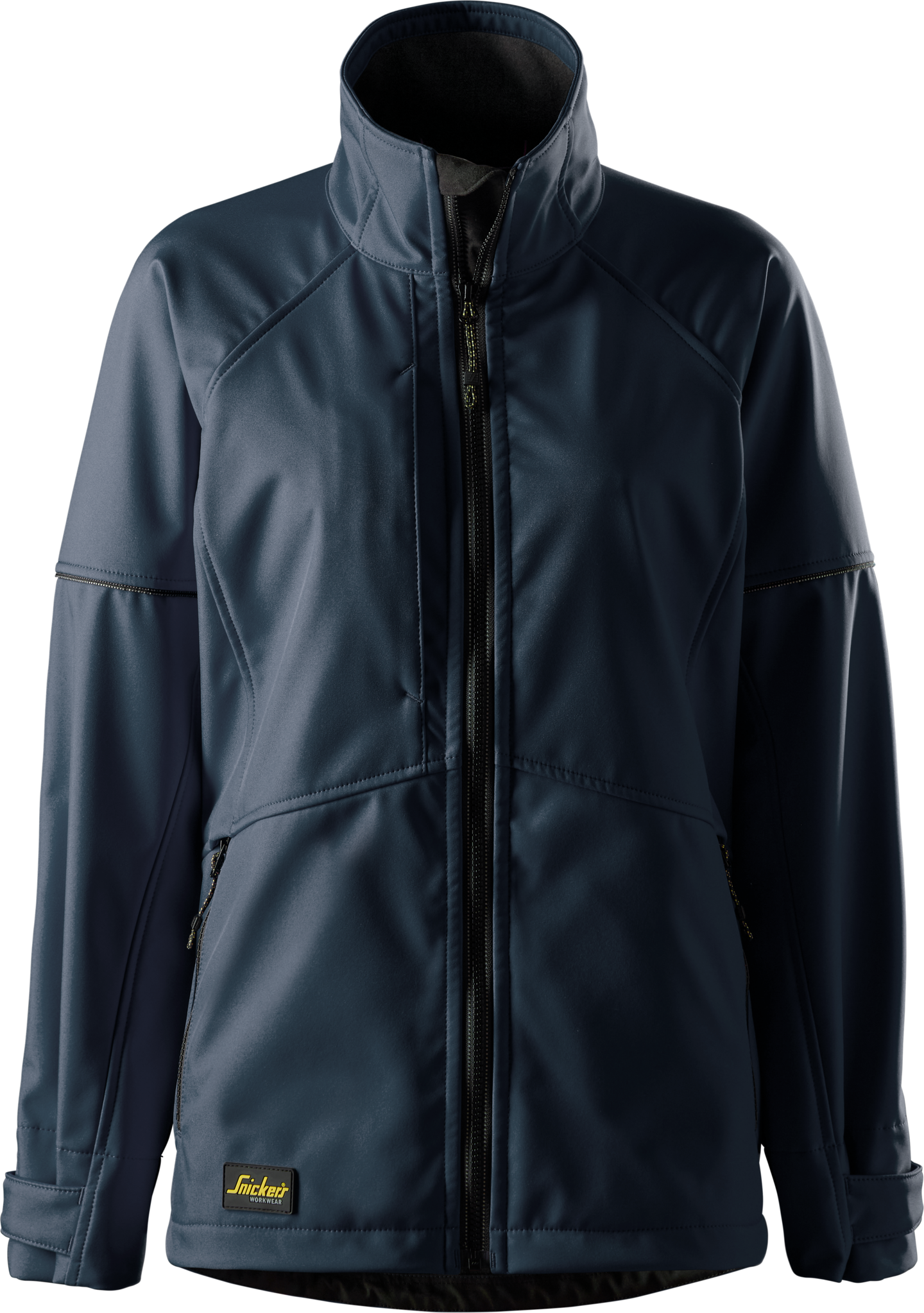 SOFTSHELLJACKA DAM AW MARIN/SVART STL XS