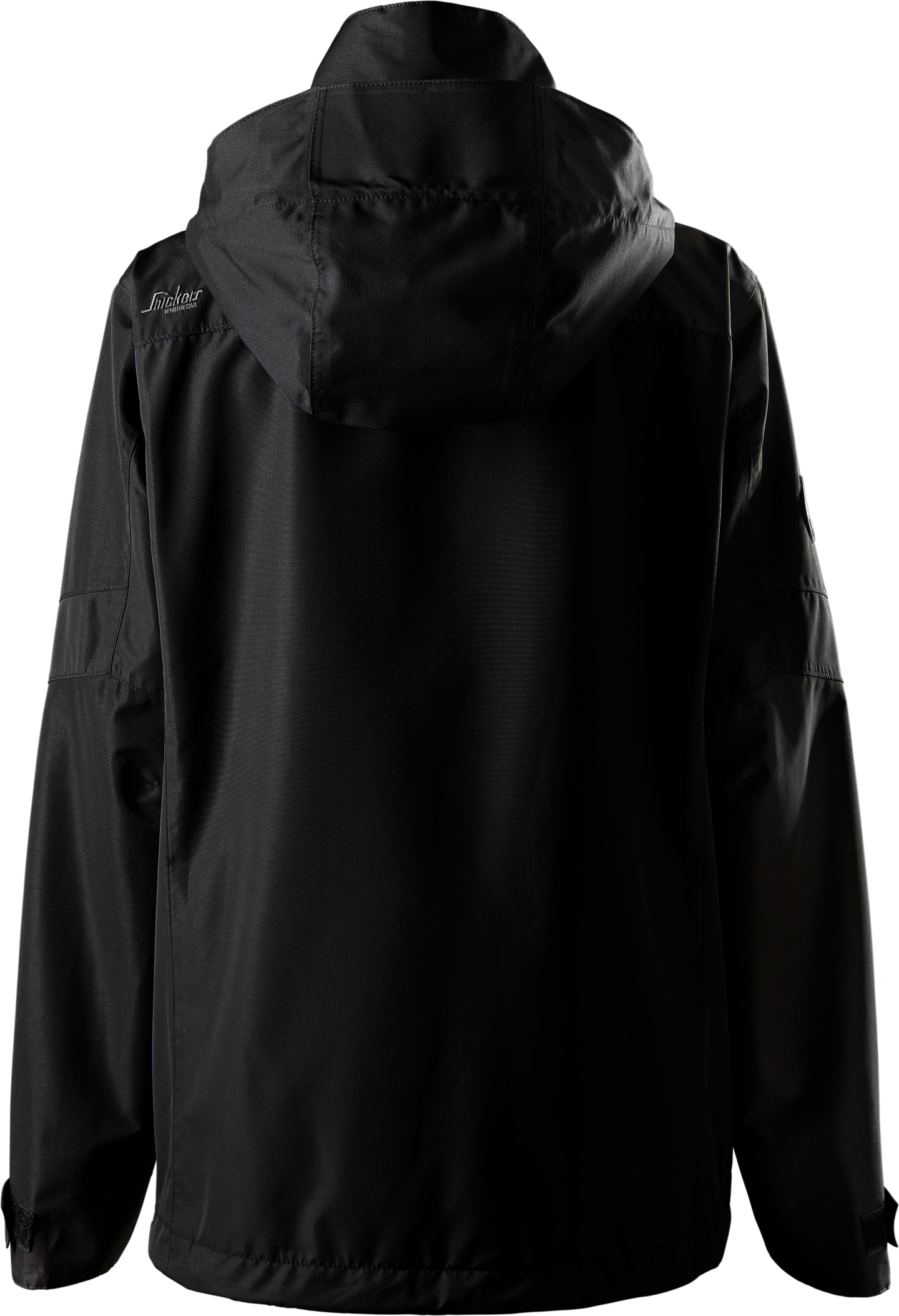 VATTENTÄT JACKA DAM AW SVART STL L