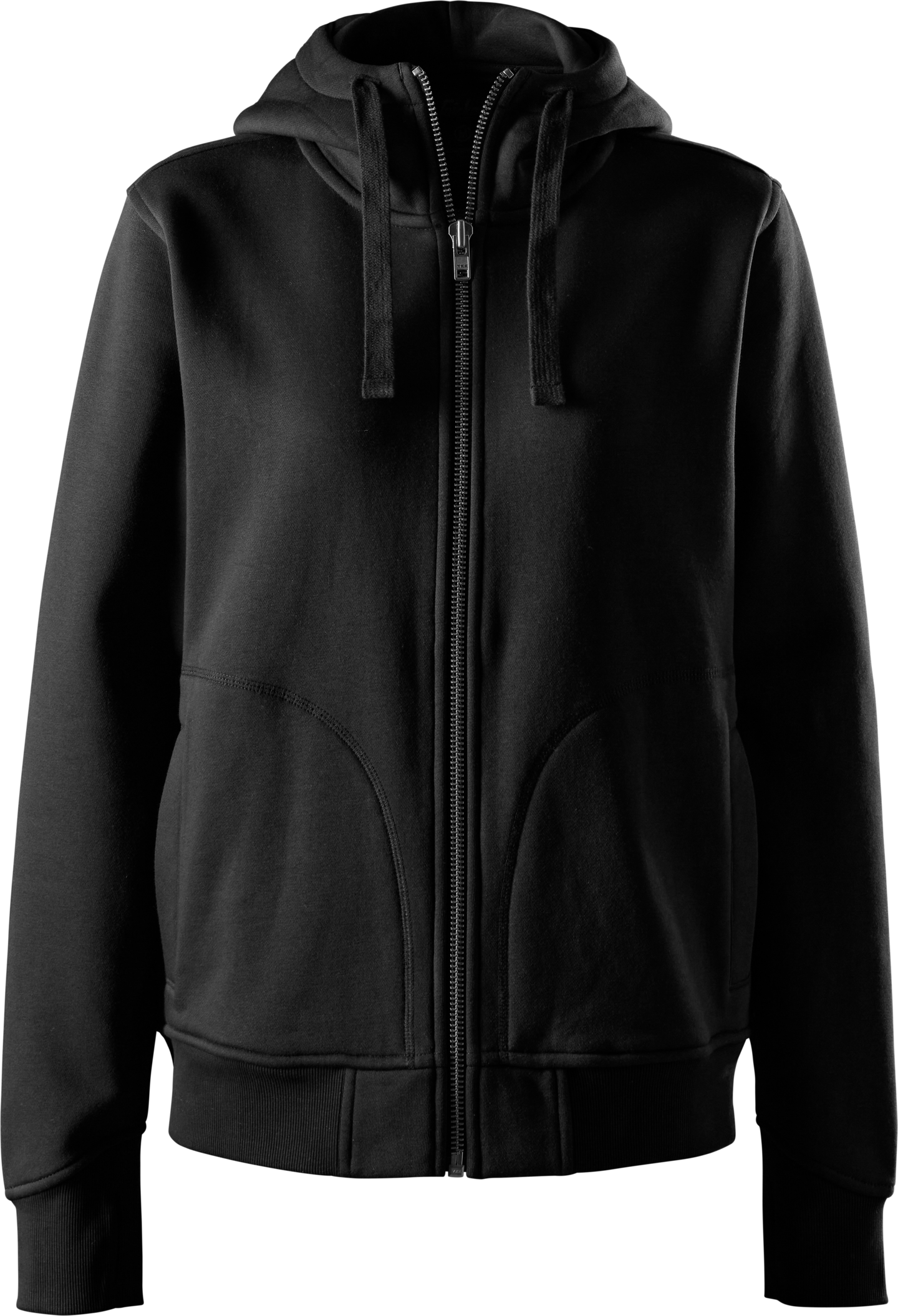 HUVTRÖJA DRAGKEDJA DAM SVART STL XS