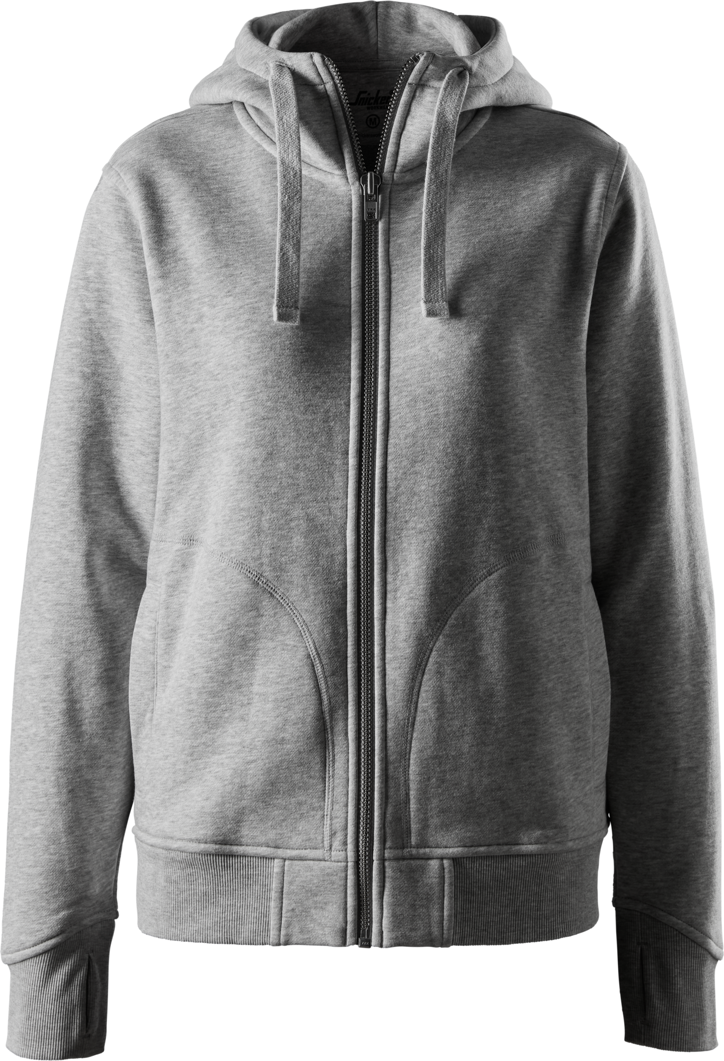 Huppari Snickers naisten 2047-2800 harmaa