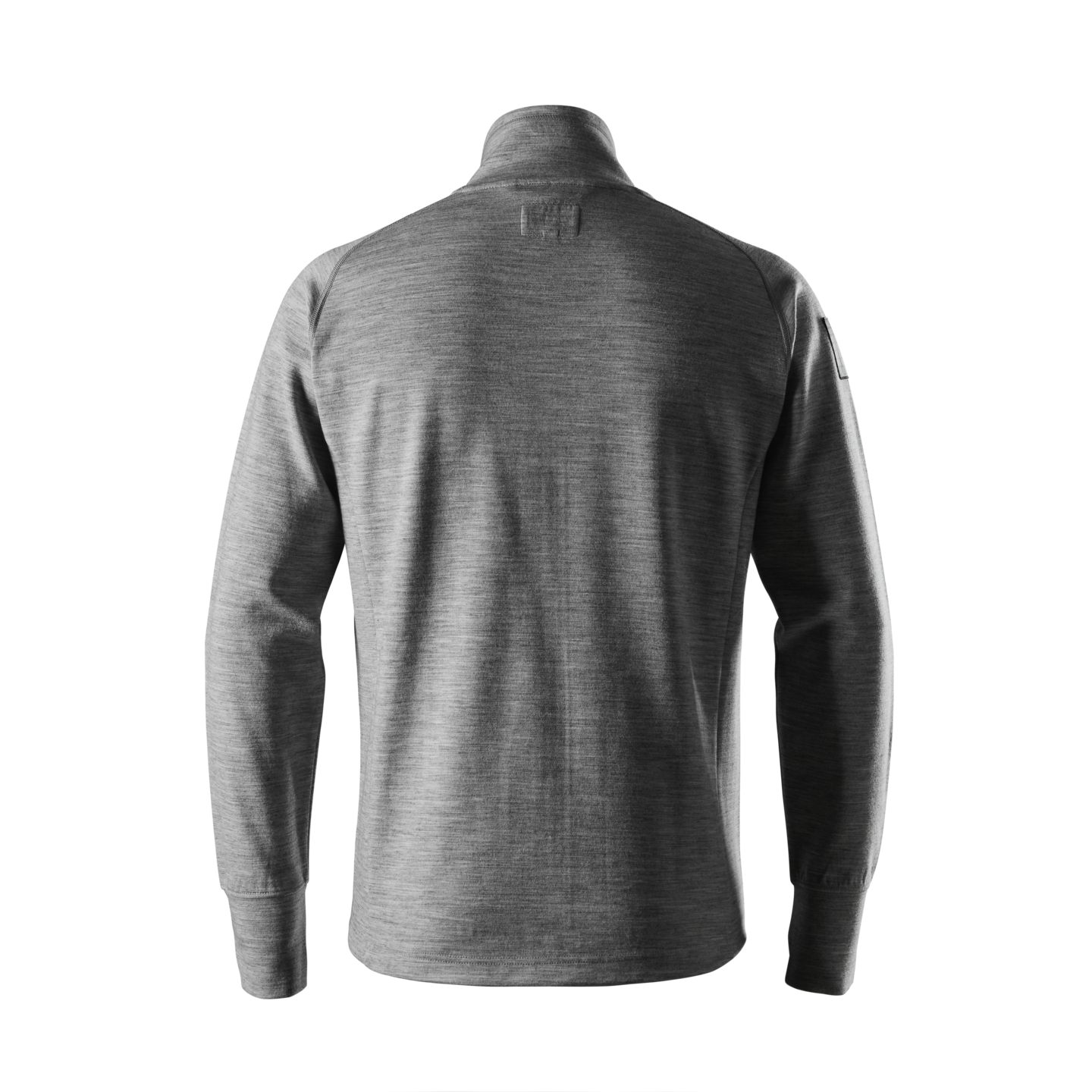 MELLANLAGERJACKA ULL GRÅ MELERAD STL 4XL