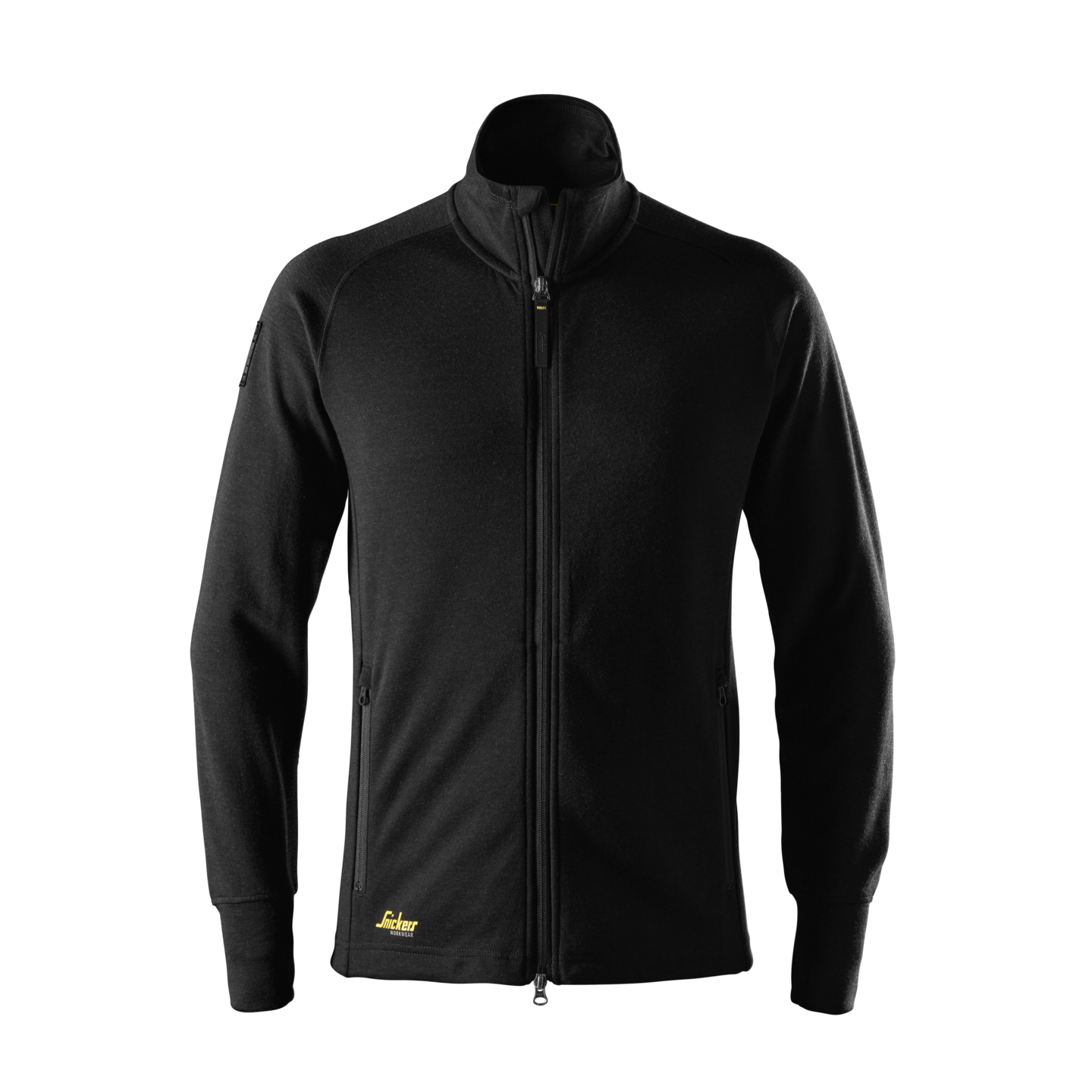 MELLANLAGERJACKA ULL SVART STL 4XL