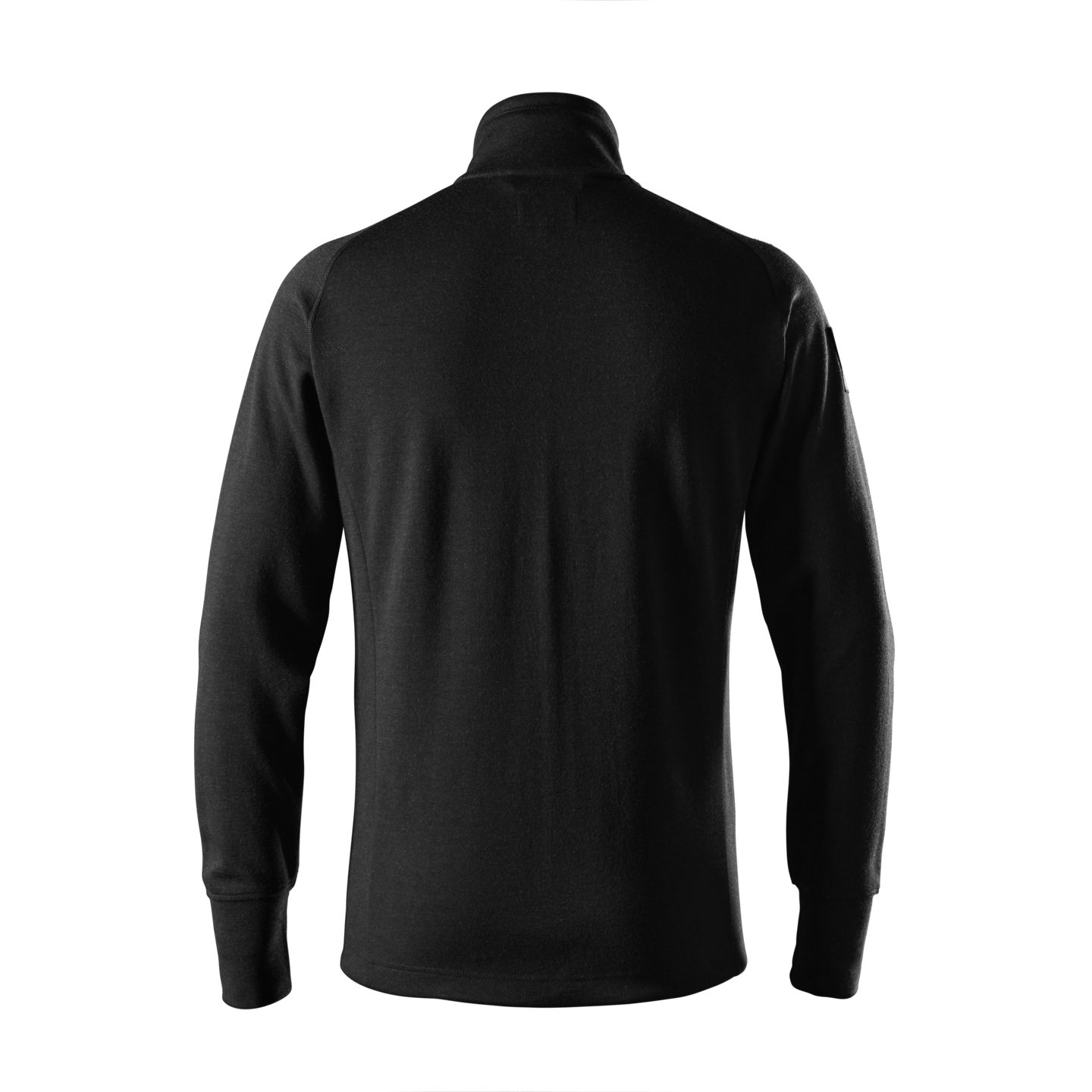 MELLANLAGERJACKA ULL SVART STL 4XL