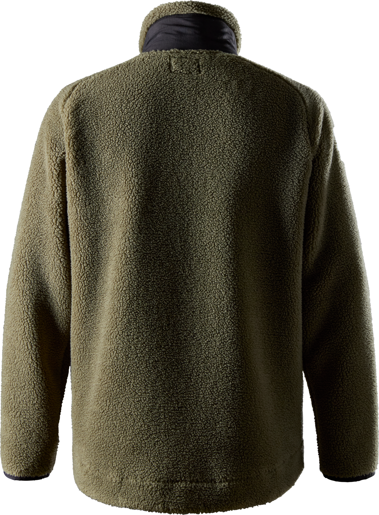 FLEECEJACKA POLARTEC AW KHAKIGRÖN/SVART STL XS