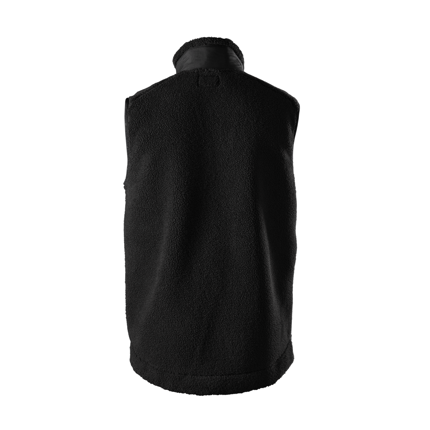 TEDDYVÄST SVART STL XXXL