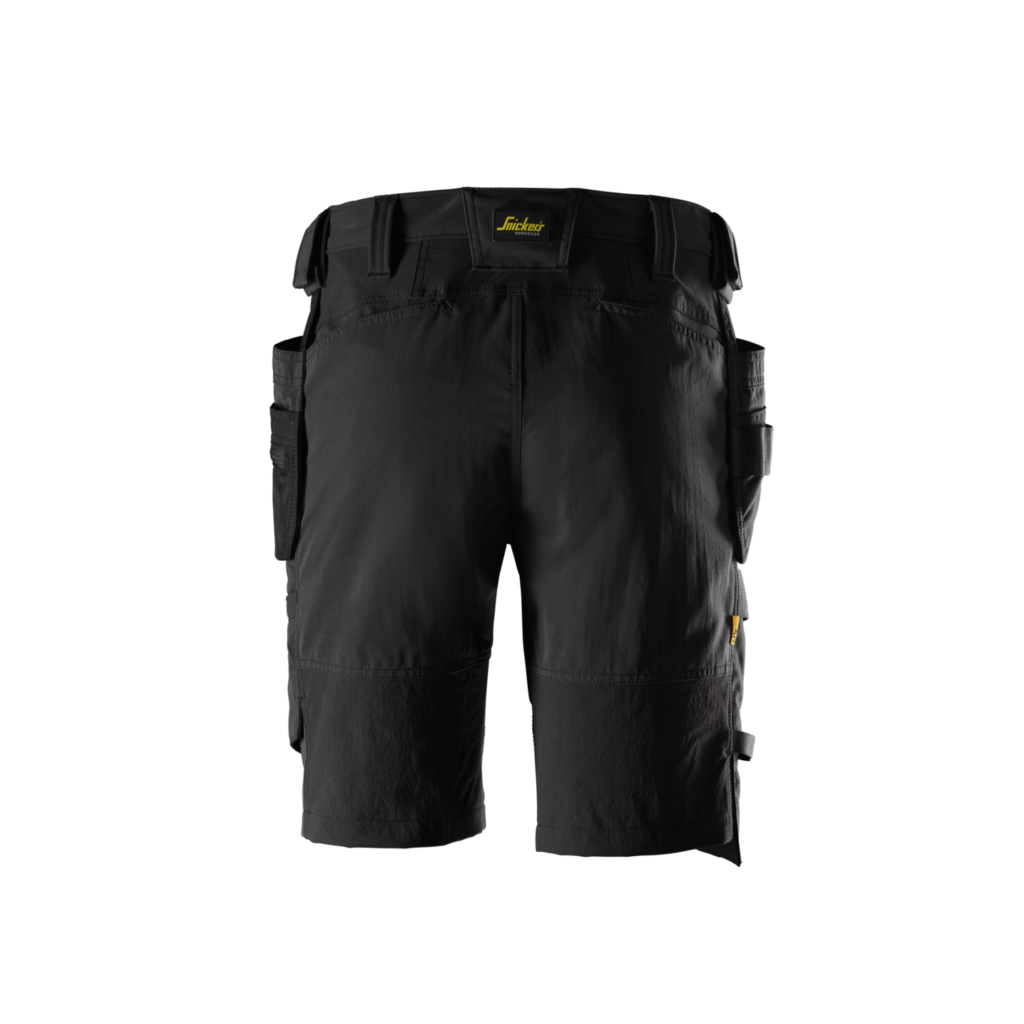 STRETCHSHORTS AW HF SVART STL 58