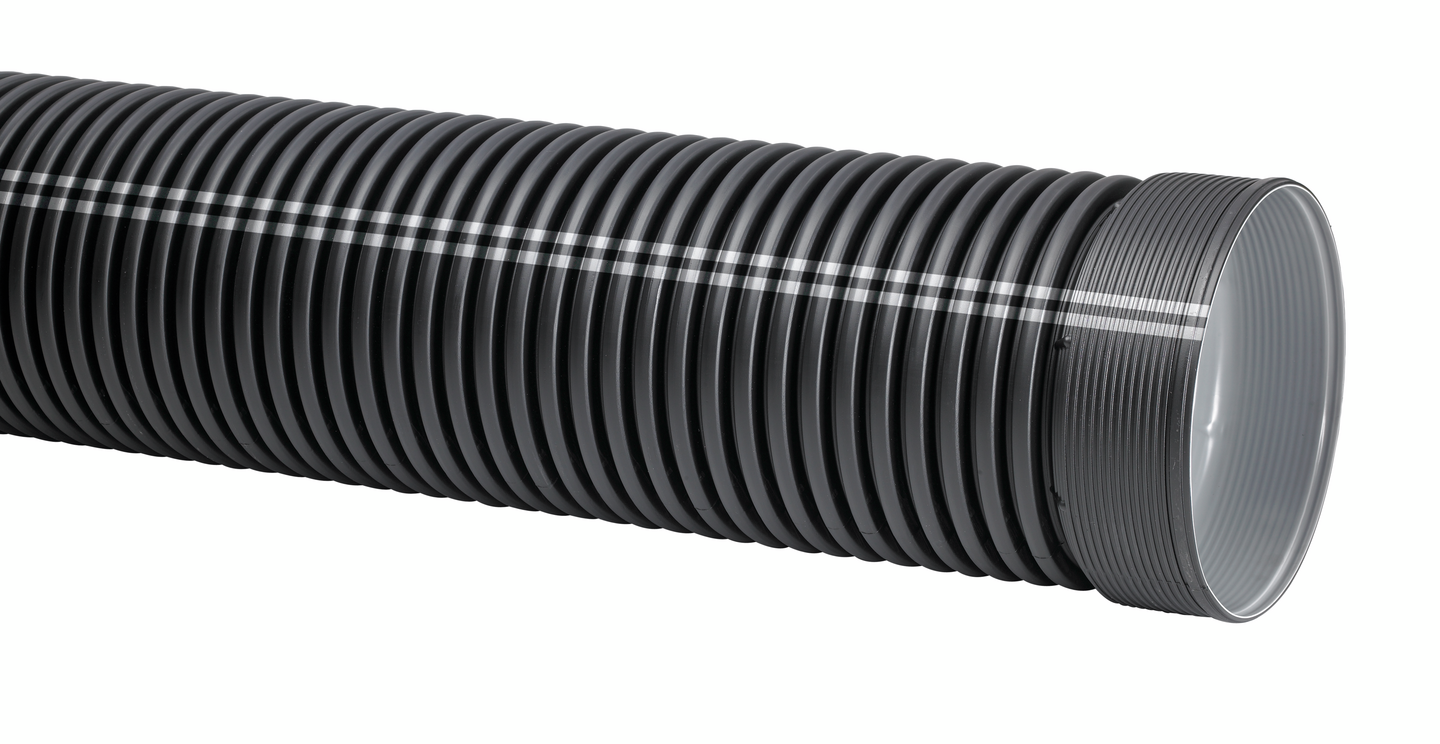 Sadevesiputki Uponor muhvilla 450x6000 SN8