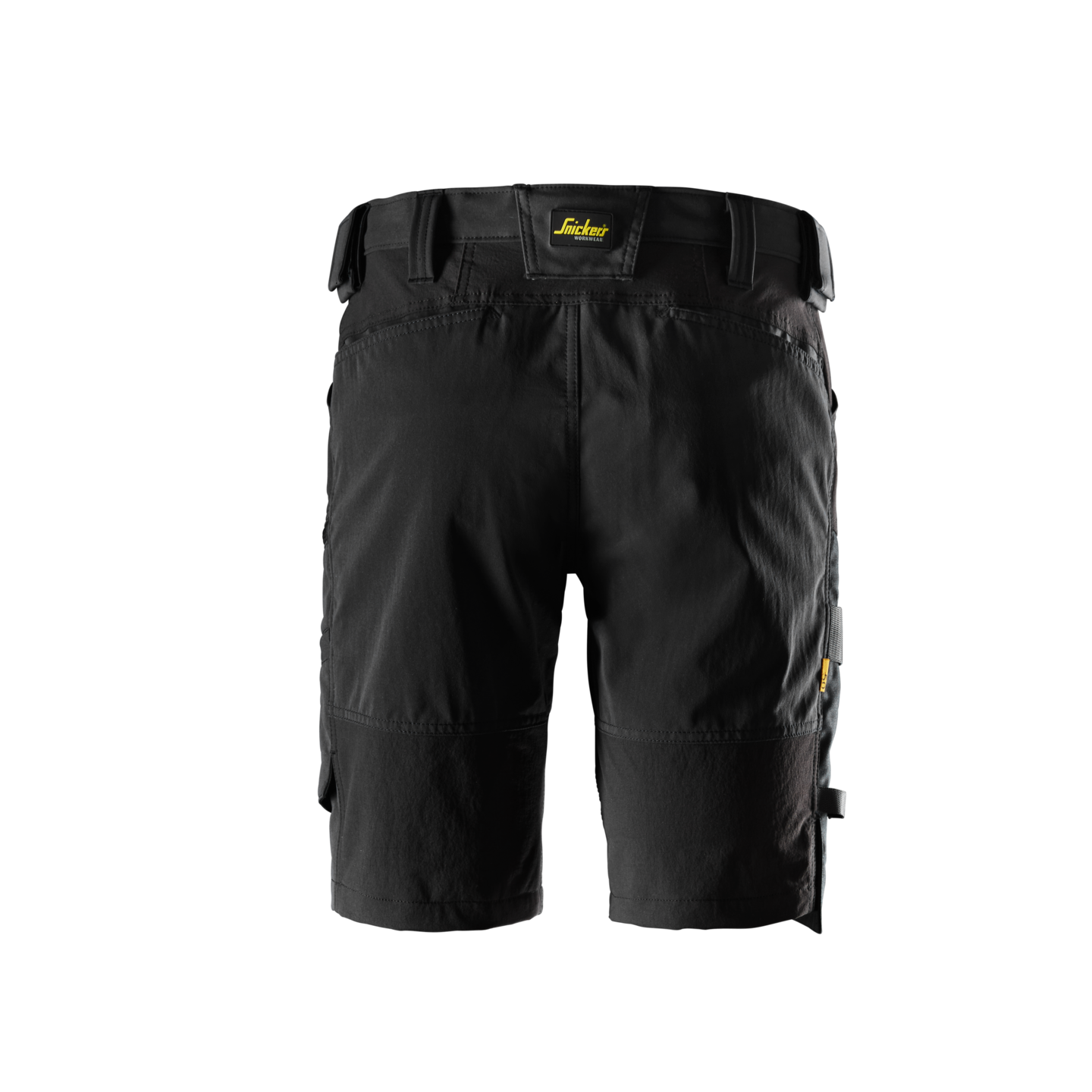 STRETCHSHORTS AW SVART STL 46