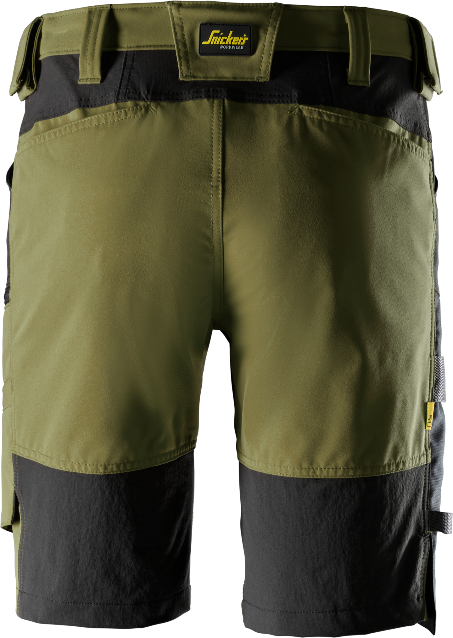 STRETCHSHORTS AW KHAKIGRÖN/SVART STL 52