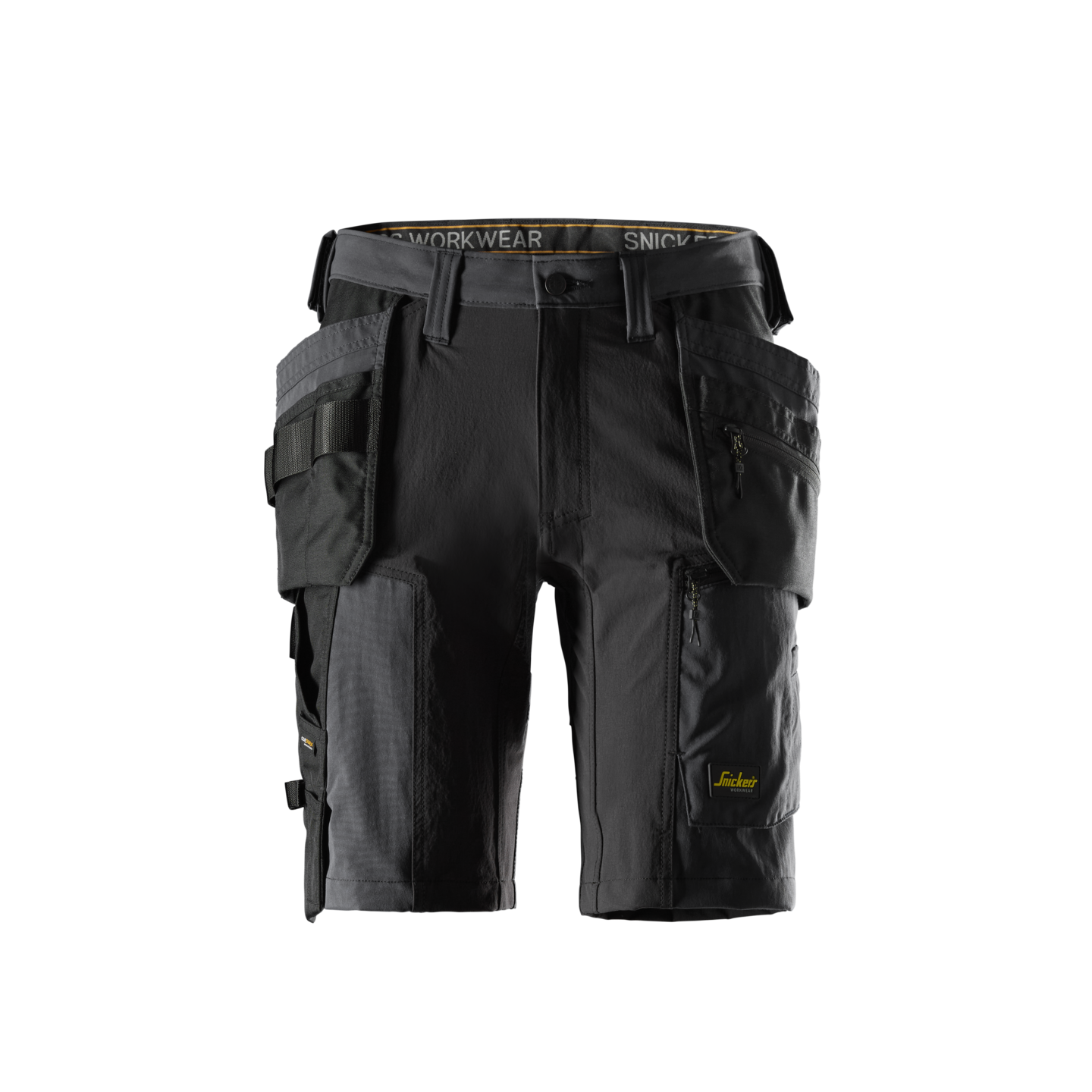 STRETCHSHORTS AW HF STÅLGRÅ/SVART STL 60