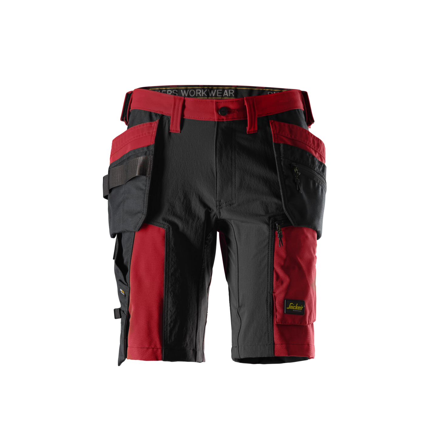 STRETCHSHORTS AW HF CHILI/SVART STL 44