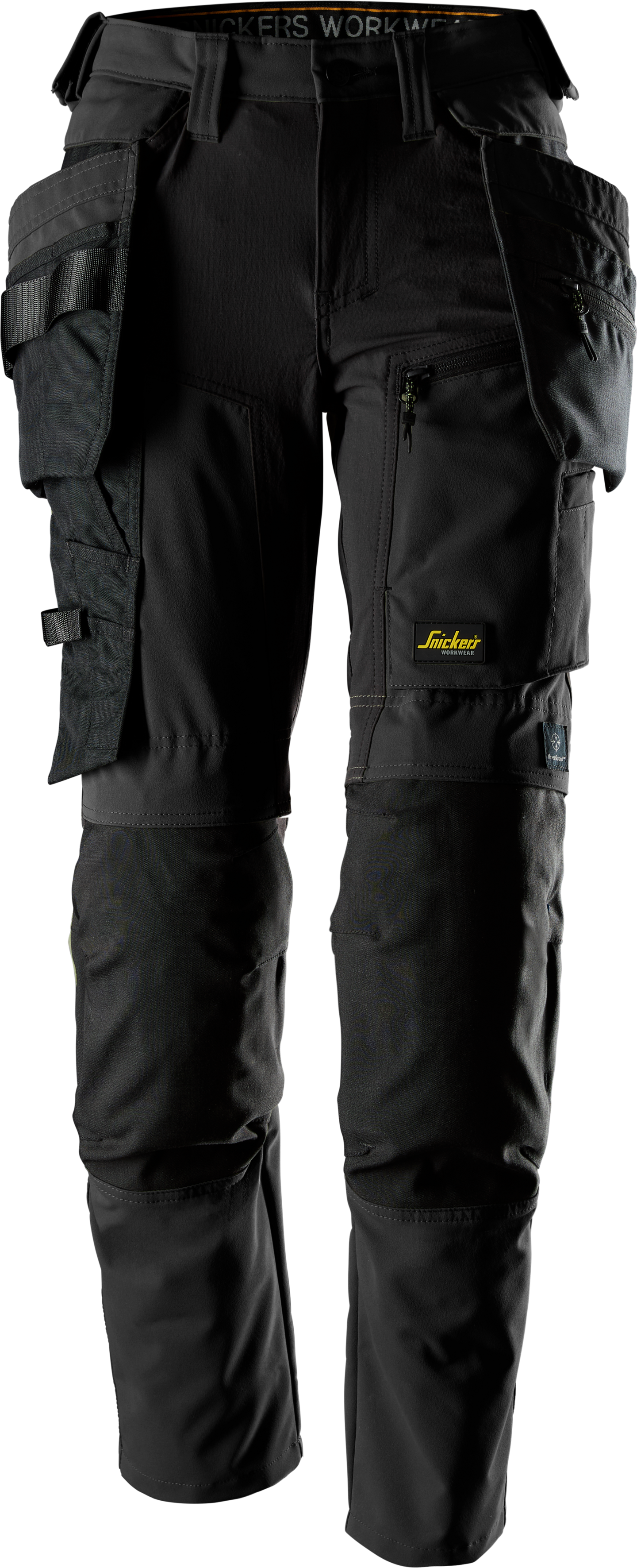 STRETCHBYXA DAM AW HF SVART STL 76