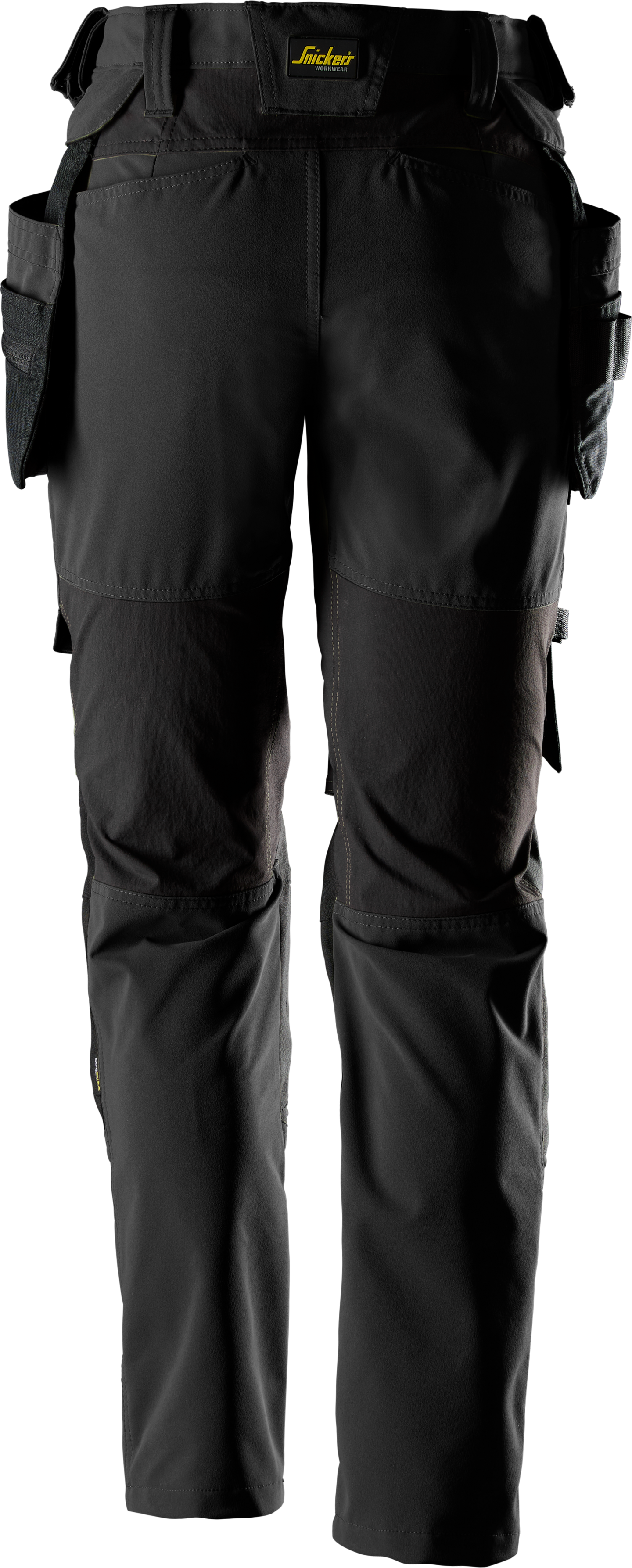 STRETCHBYXA DAM AW HF SVART STL 76