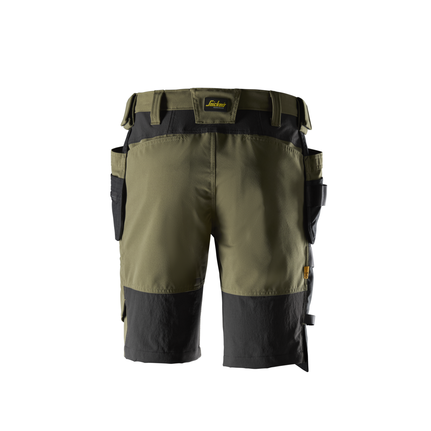 STRETCHSHORTS AW HF KHAKIGRÖN/SVART STL 48