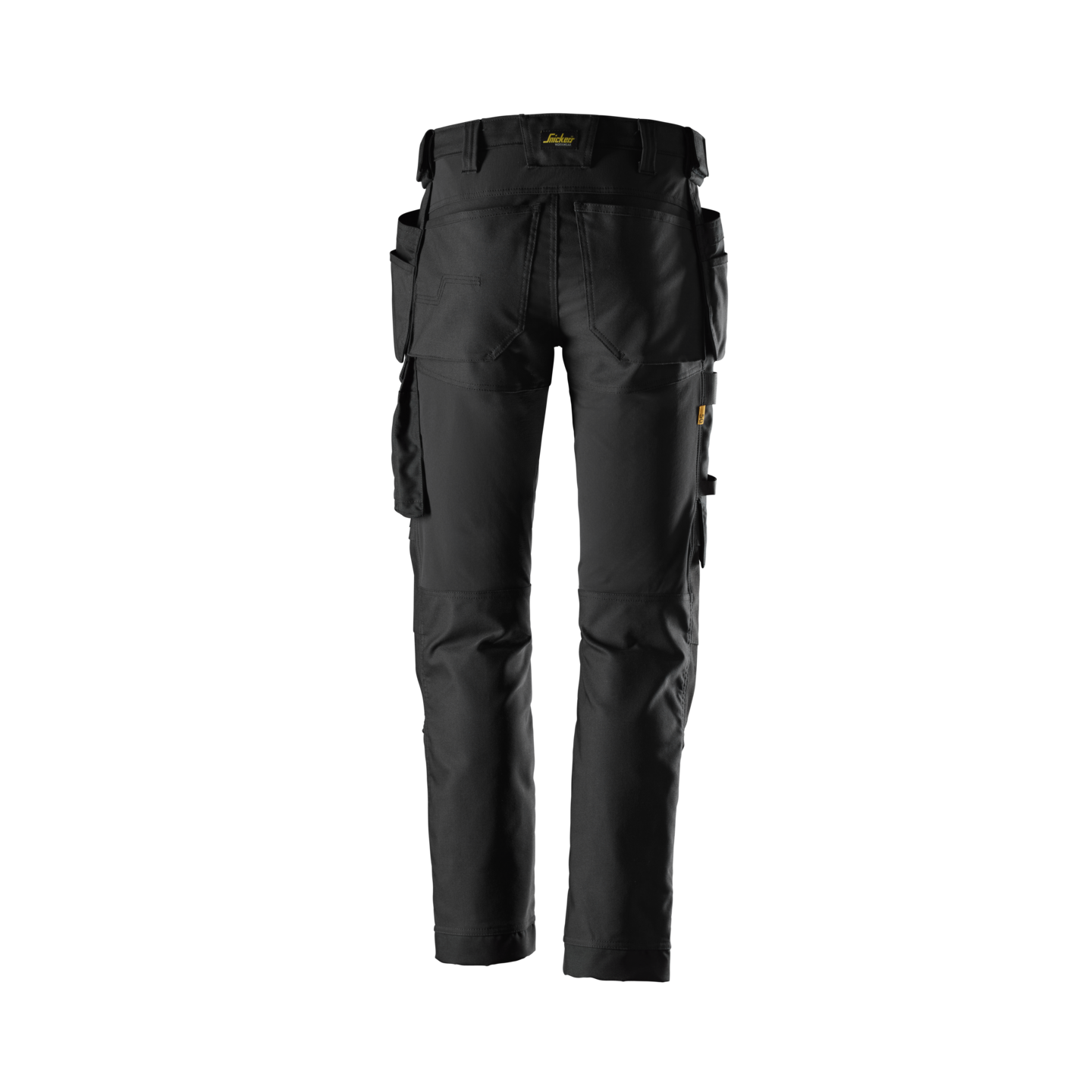 STRETCHBYXA CANVAS AW HF SVART STL 152