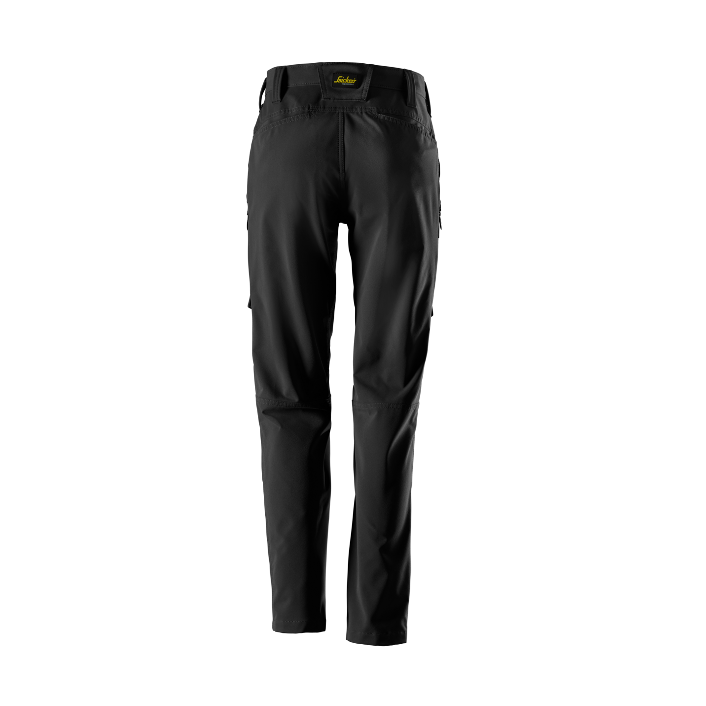 STRETCHBYXA SERV SW DAM SVART STL 42