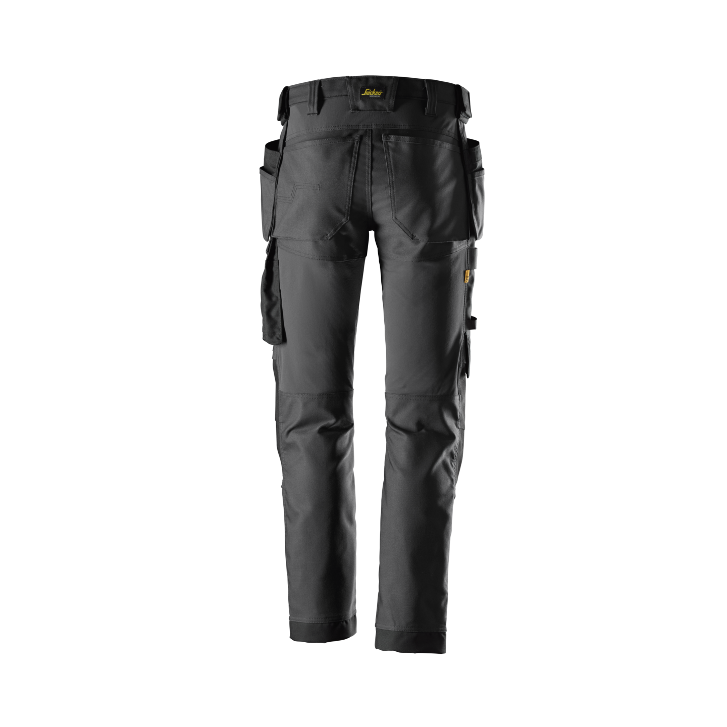 STRETCHBYXA CANVAS AW HF STÅLGRÅ/SVART STL 204